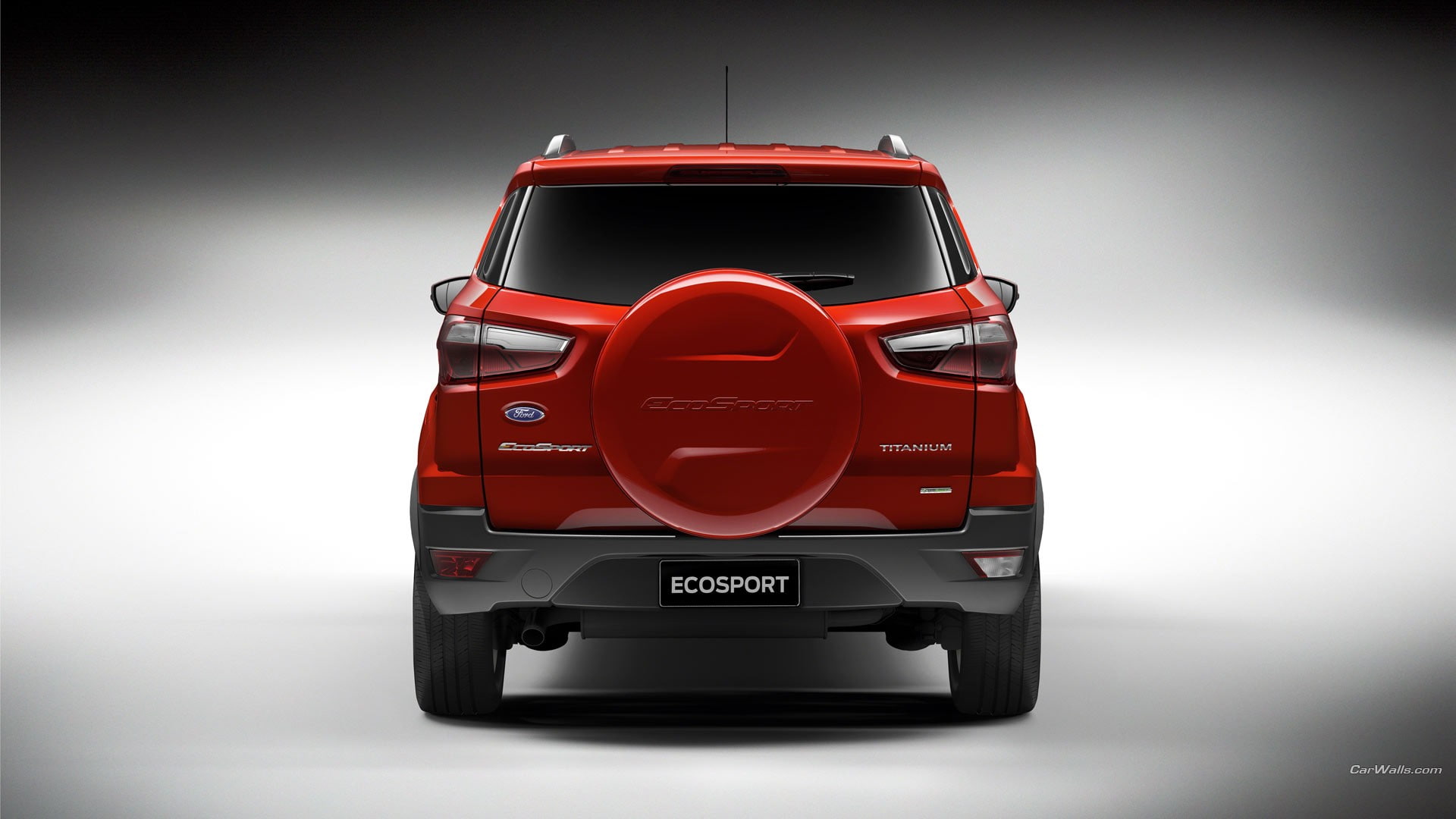 car, Ford EcoSport, 1080P, HD Wallpaper