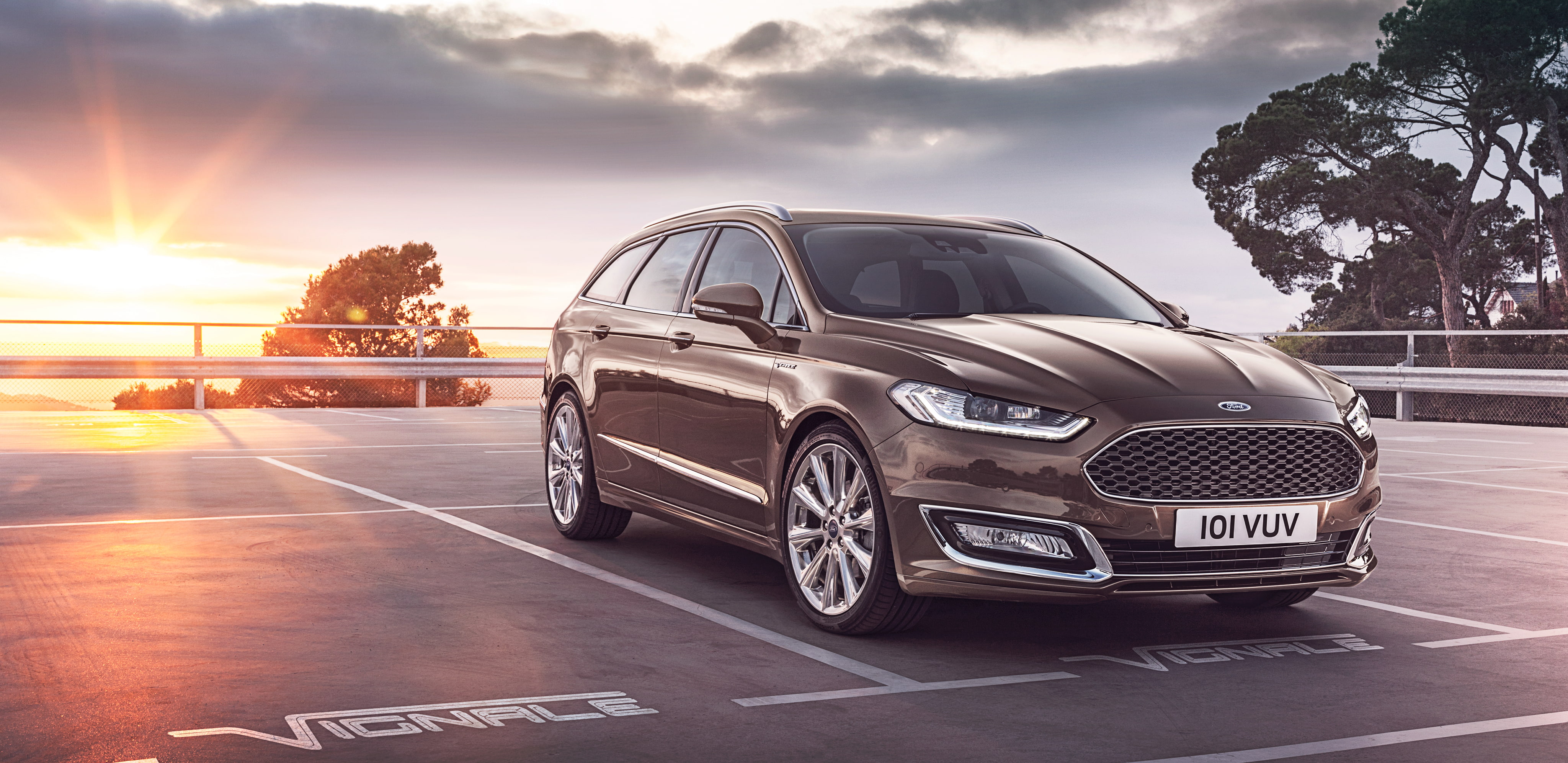 universal, Turnier, Vignale, 4K, Mondeo, 2015, Ford, HD Wallpaper