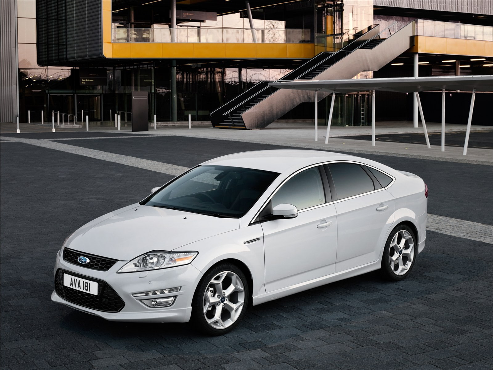 720P, ford mondeo, HD Wallpaper