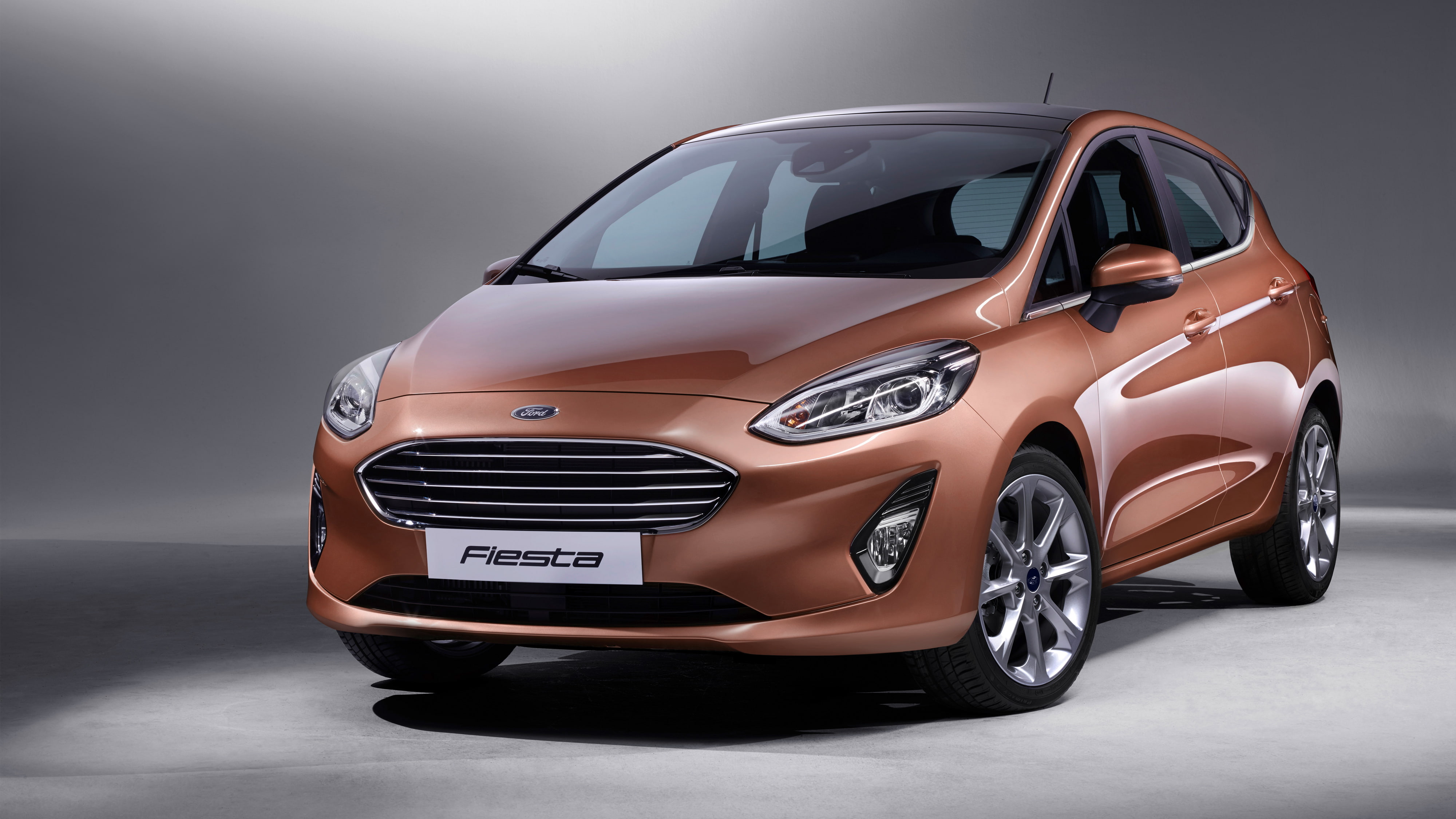 Ford, 4K, Titanium, Fiesta, 2017, HD Wallpaper