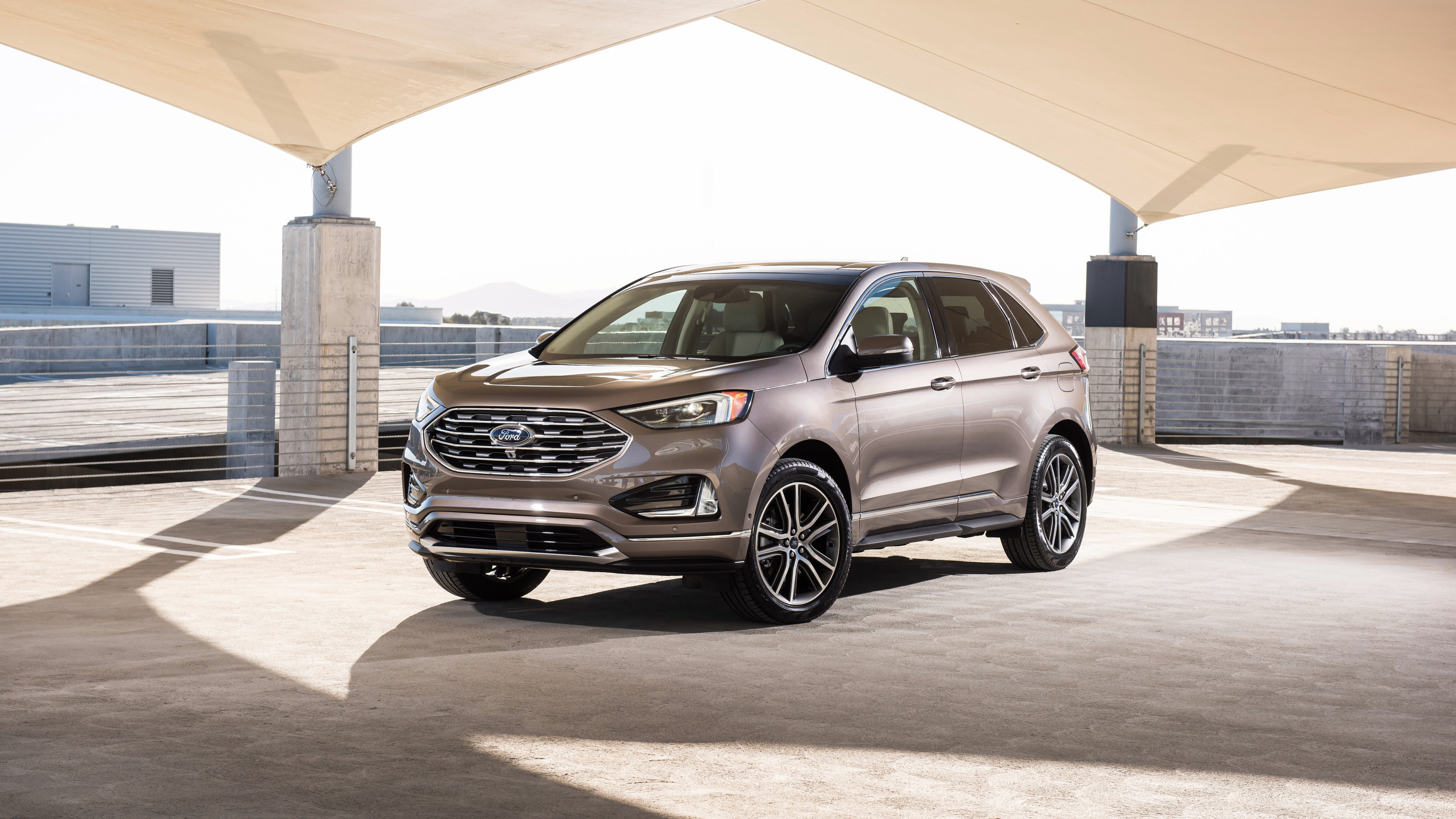 Elite, 4K, Ford, Edge, package, Titanium, 2019, HD Wallpaper