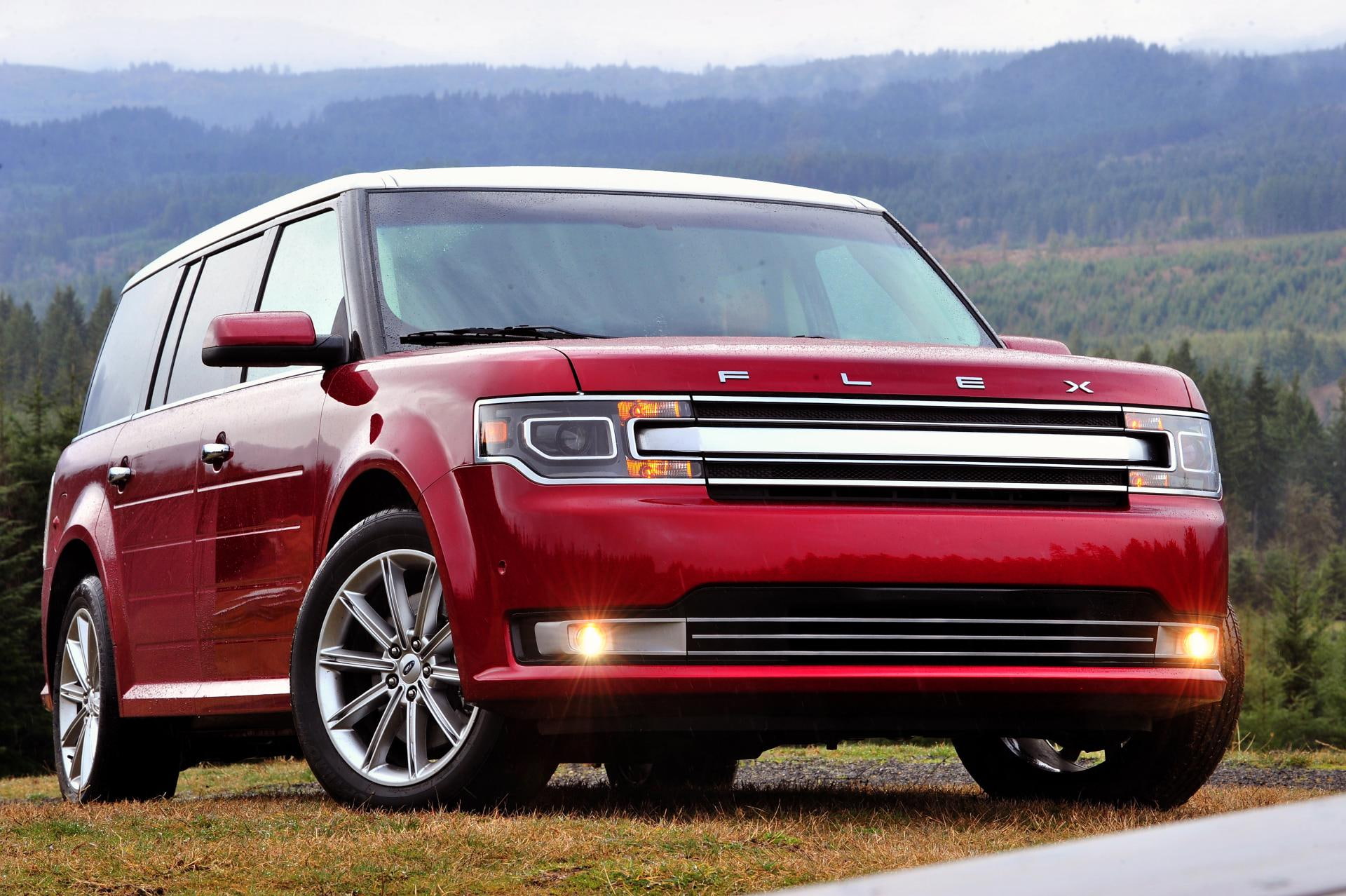 flex, 1080P, titanium, car, ford, HD Wallpaper