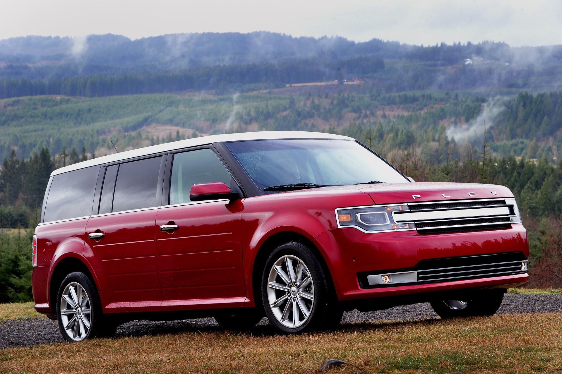 ford, car, titanium, flex, 1080P, HD Wallpaper