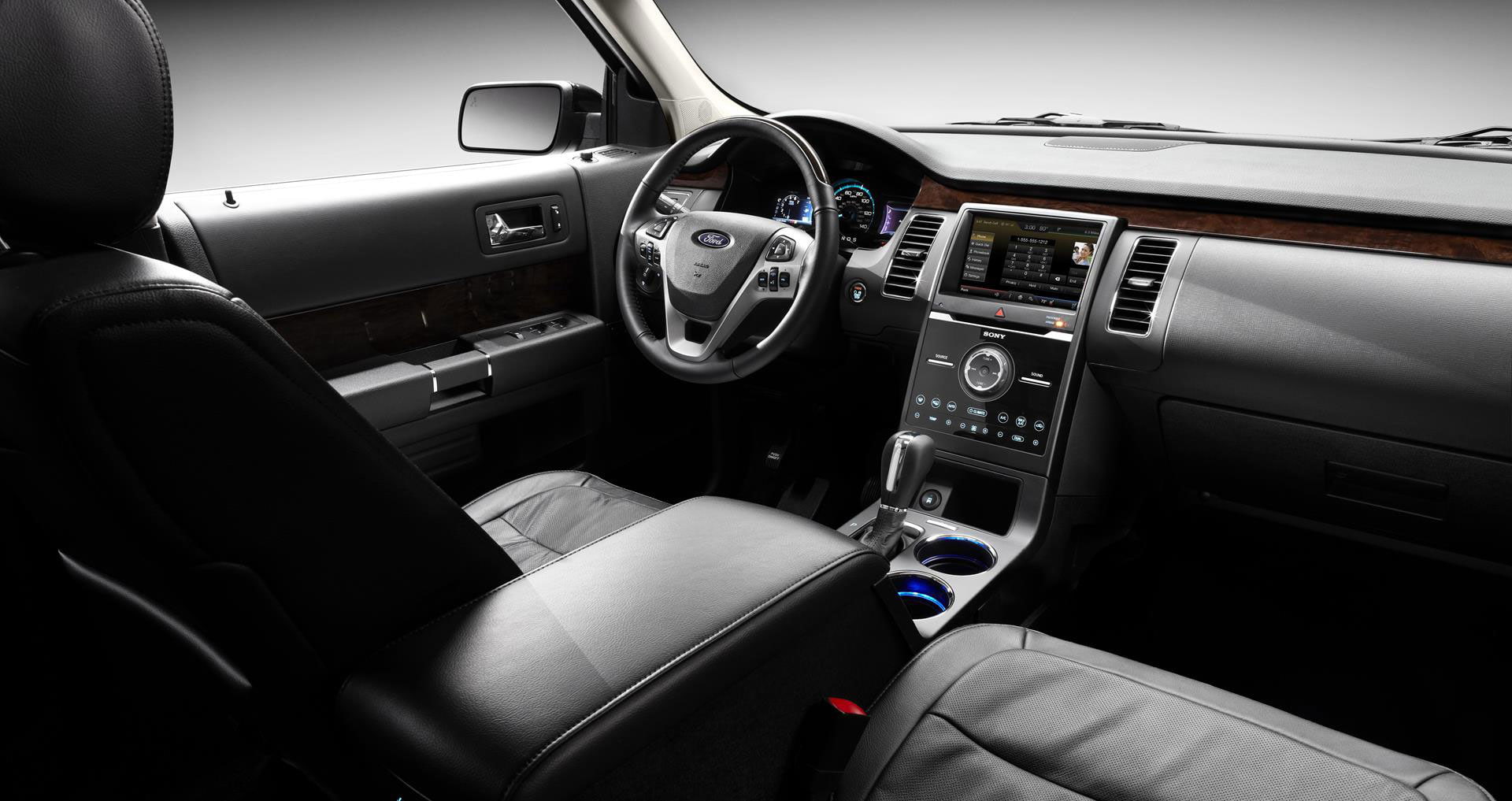 1080P, ford, titanium, car, flex, HD Wallpaper