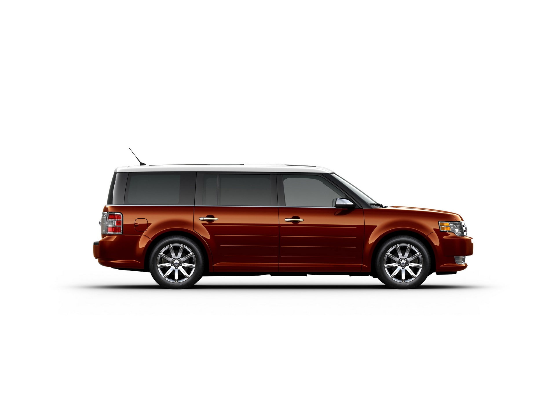 car, flex, titanium, ford, 1080P, crossover, HD Wallpaper