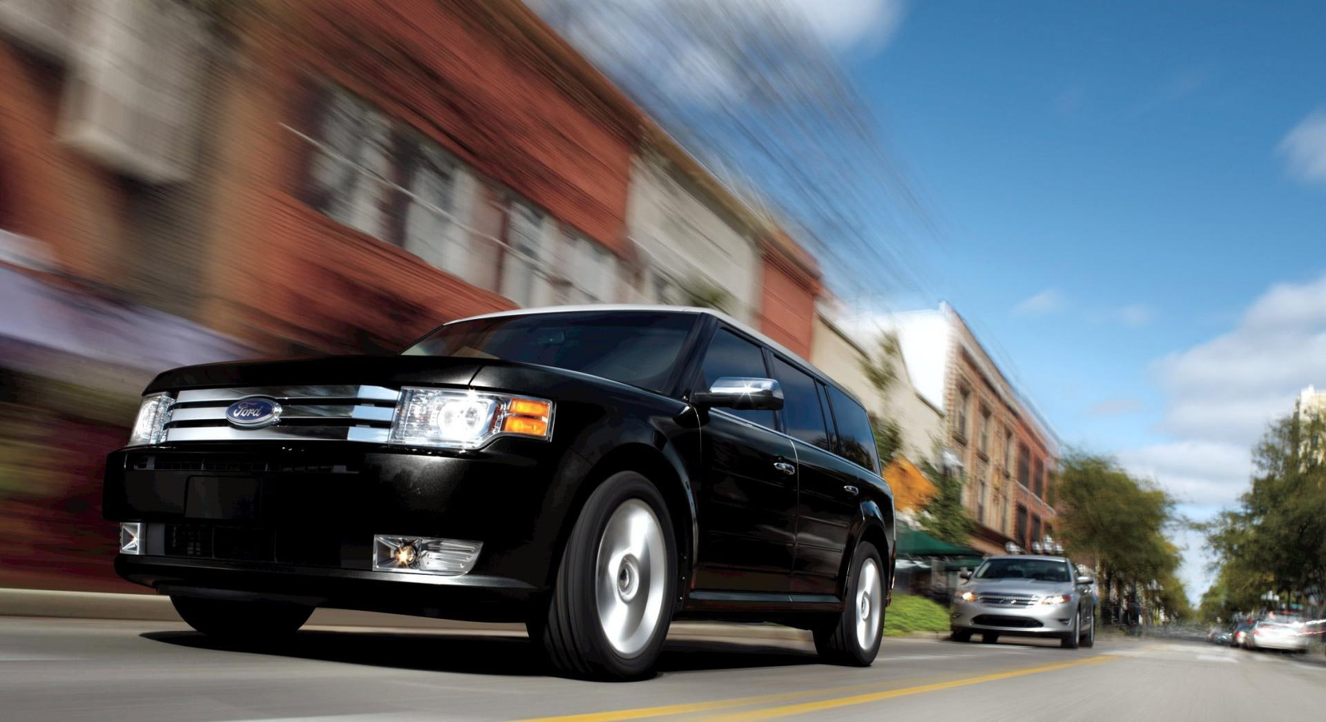 ford, 1080P, titanium, crossover, flex, car, HD Wallpaper