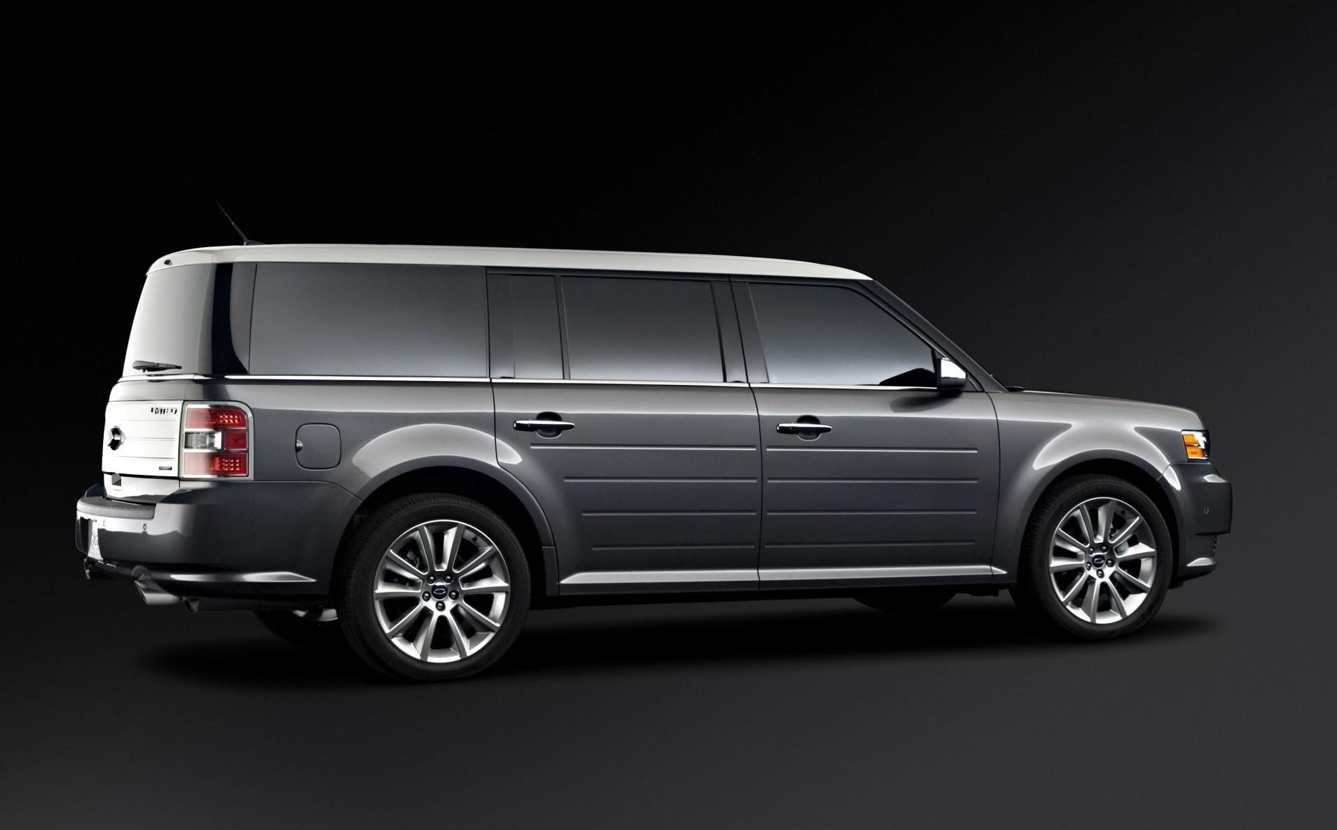 ford, flex, ecoboost, 1080P, titanium, car, HD Wallpaper