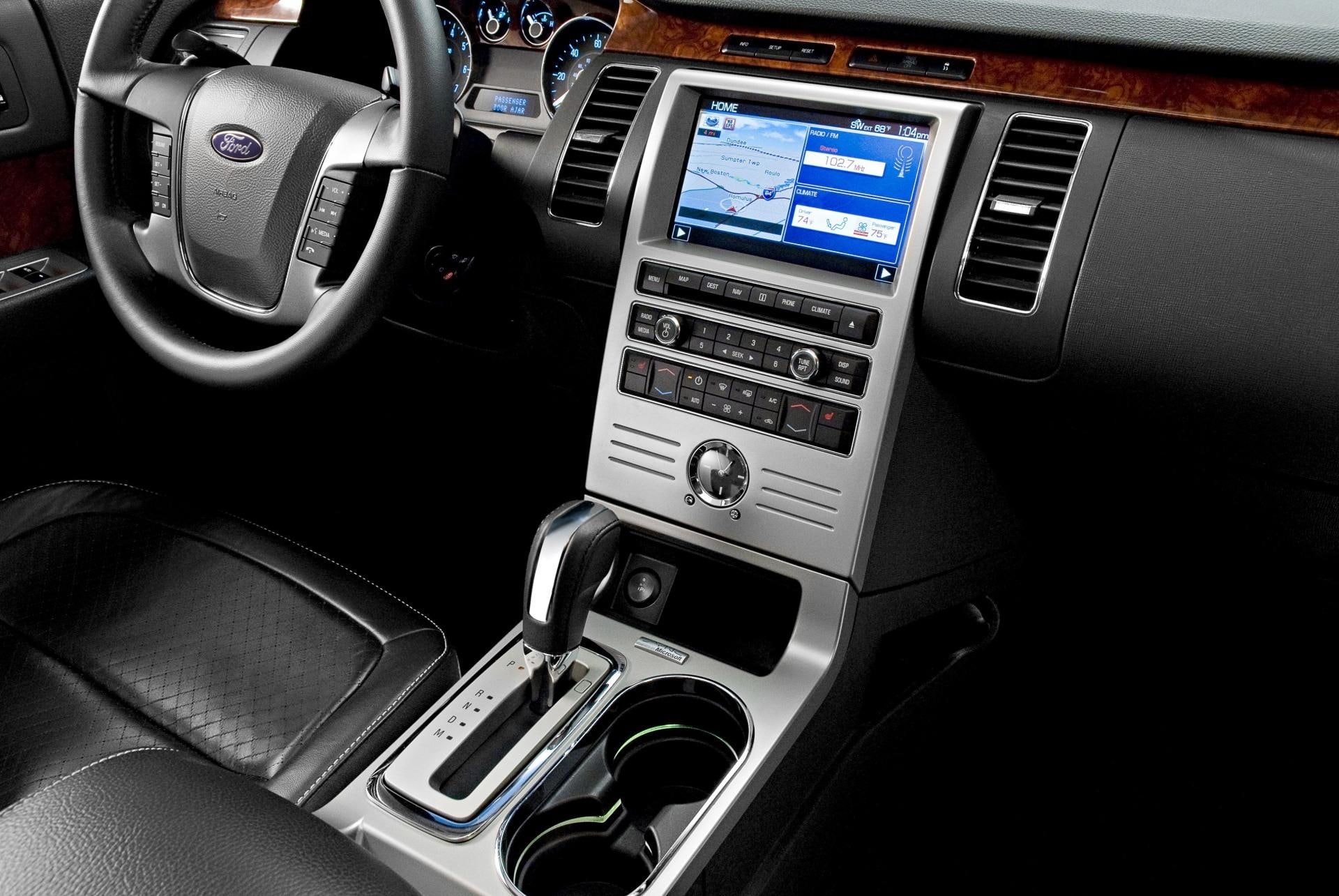 titanium, 1080P, ford, flex, car, ecoboost, HD Wallpaper