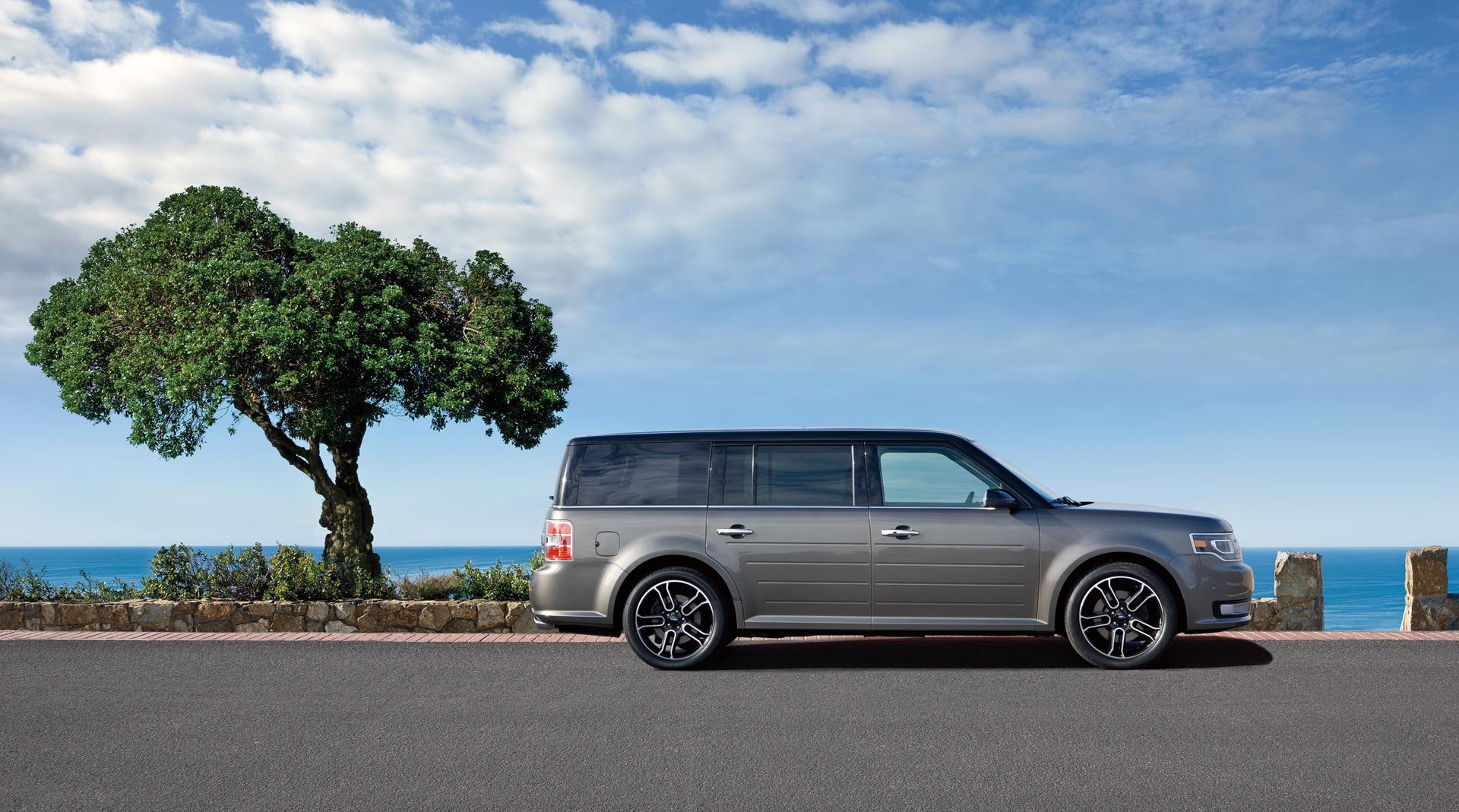 ford, flex, 1080P, car, titanium, HD Wallpaper