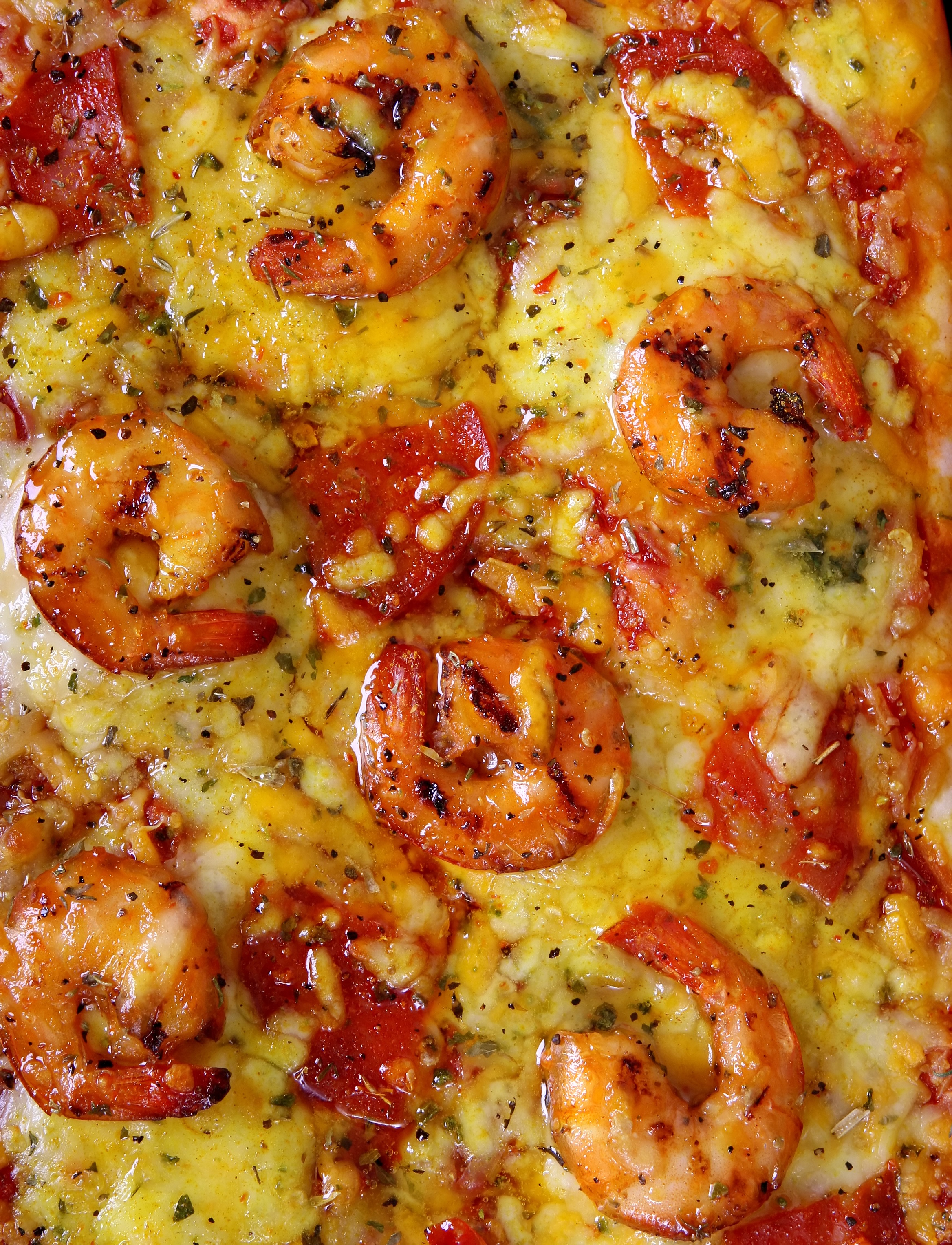 pepper, nutrition, diet, shrimp, pepperoni pizza, scallops, oyster, seafood, restaurant, fresh, close-up, fast food, red, garden, sea, health, vegetable, Phone HD Wallpaper