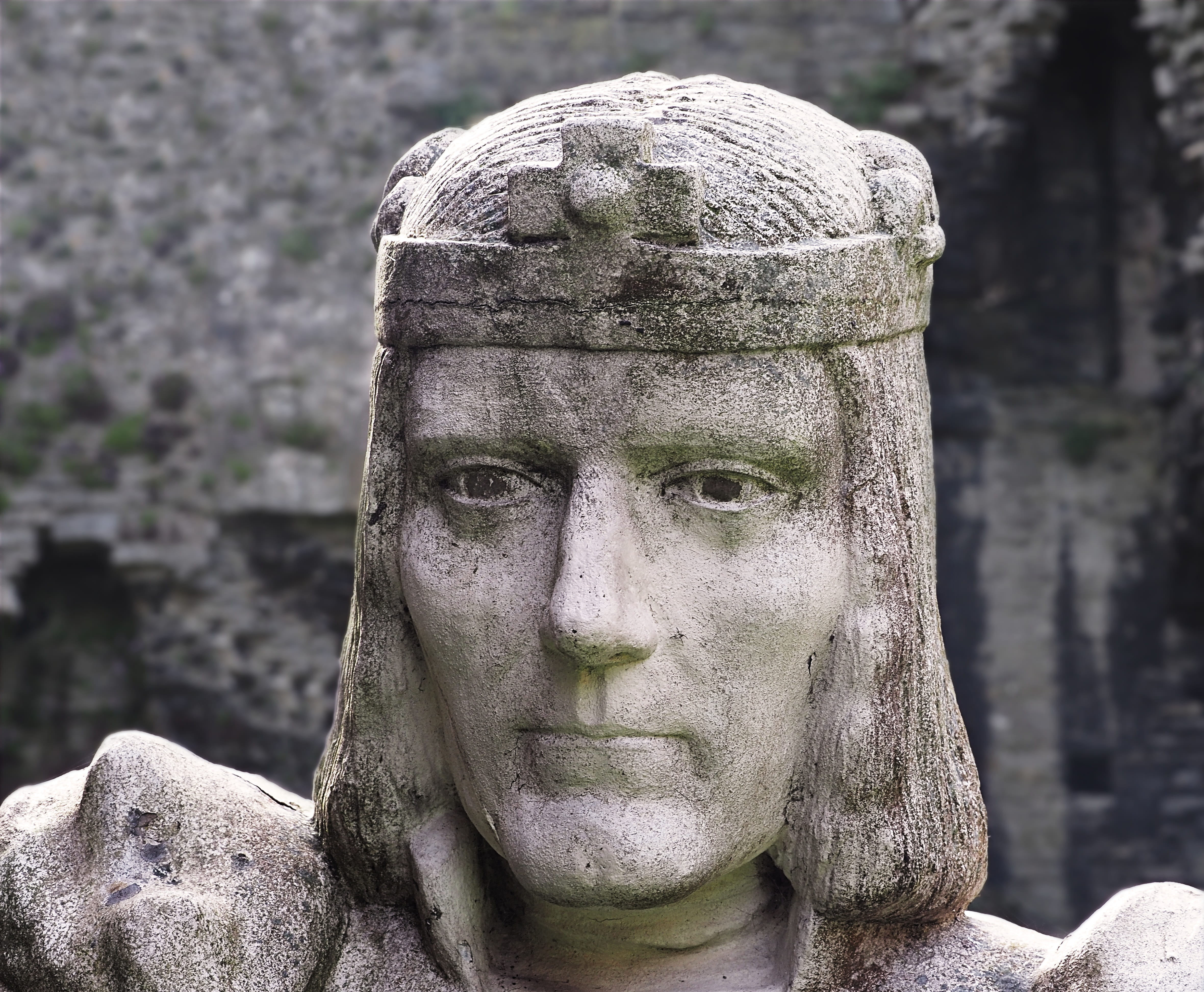 gloucester, stone, leicester, representation, battle, richard, carving - craft product, statue, monarch, york, no people, stone material, war, 4K, yorkshire, HD Wallpaper