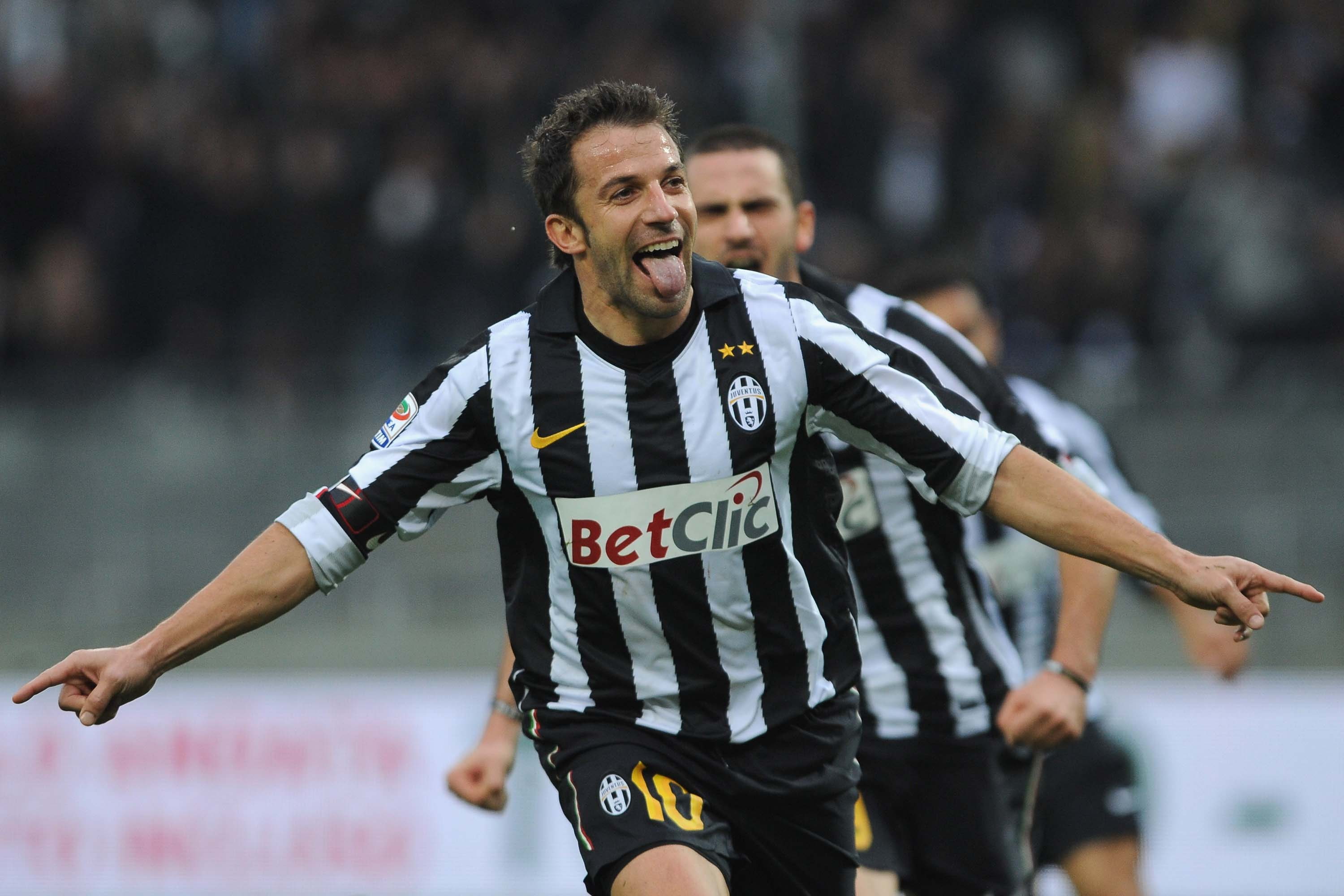 del, piero, goal, 2K, HD Wallpaper