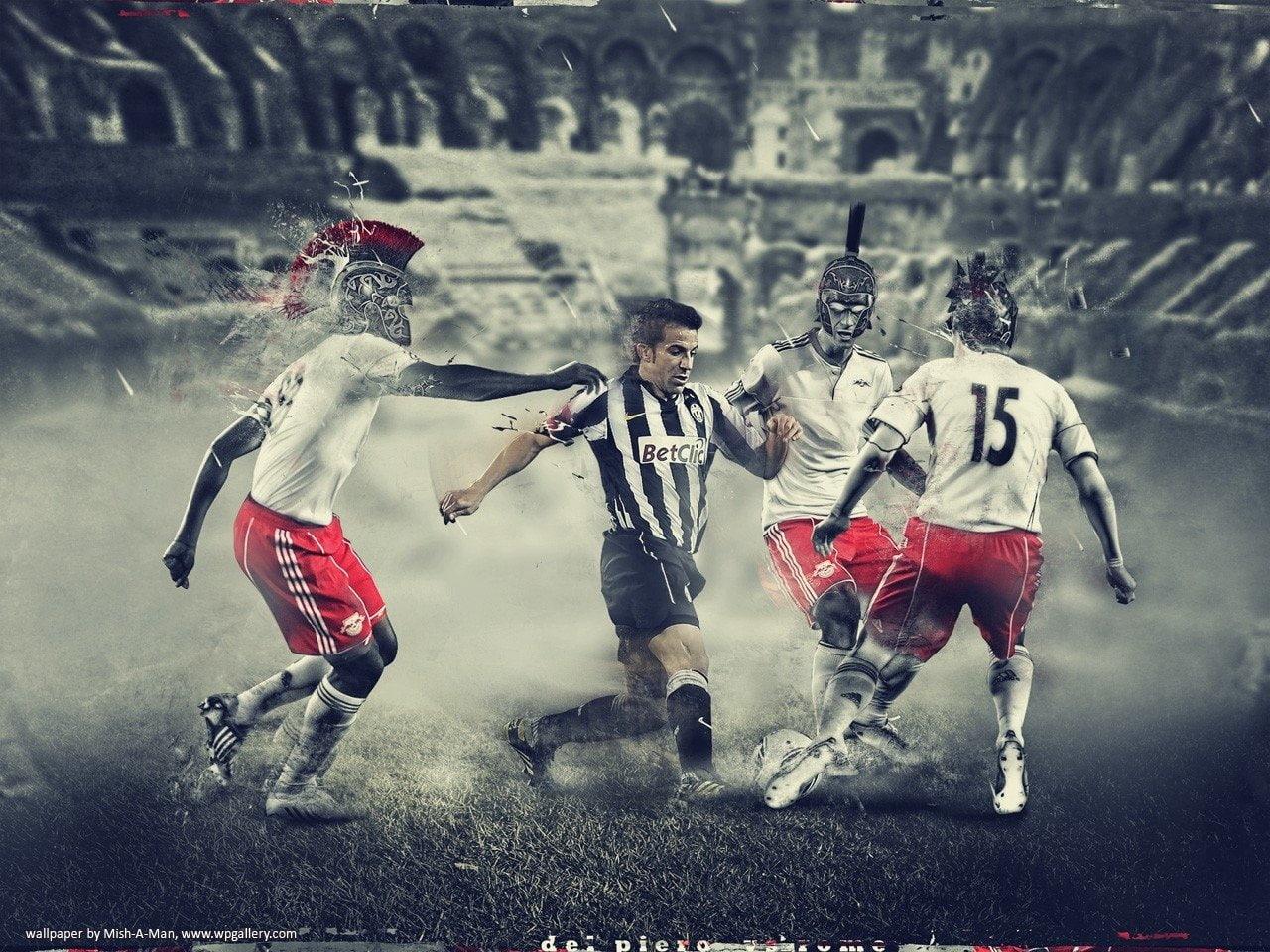 Soccer, 720P, Alessandro Del Piero, HD Wallpaper