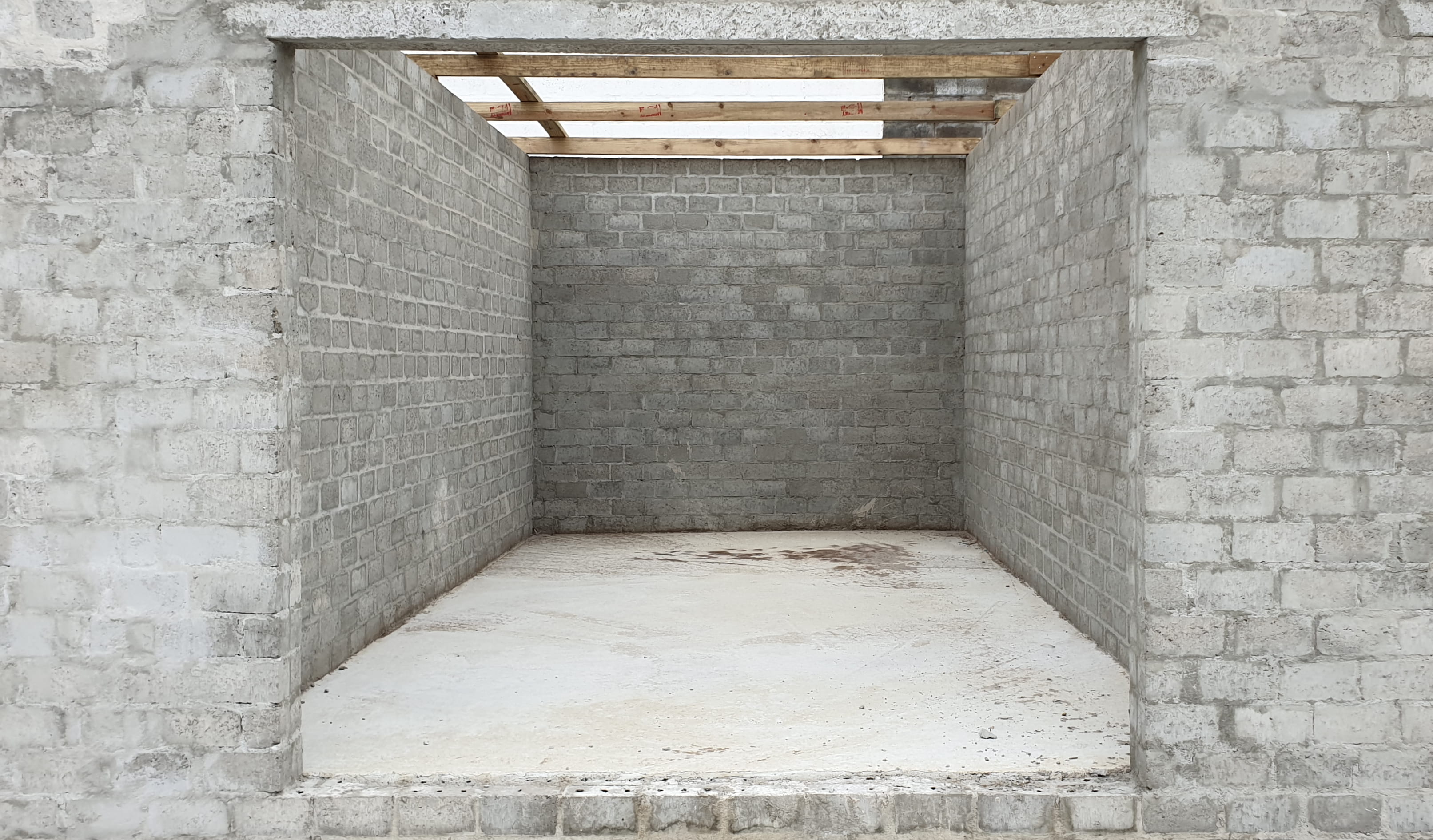 outdoors, pattern, brick, grey room, 2K, indoors, architecture, coat, bunker, architectural column, no people, industry, south africa, direction, slate, HD Wallpaper