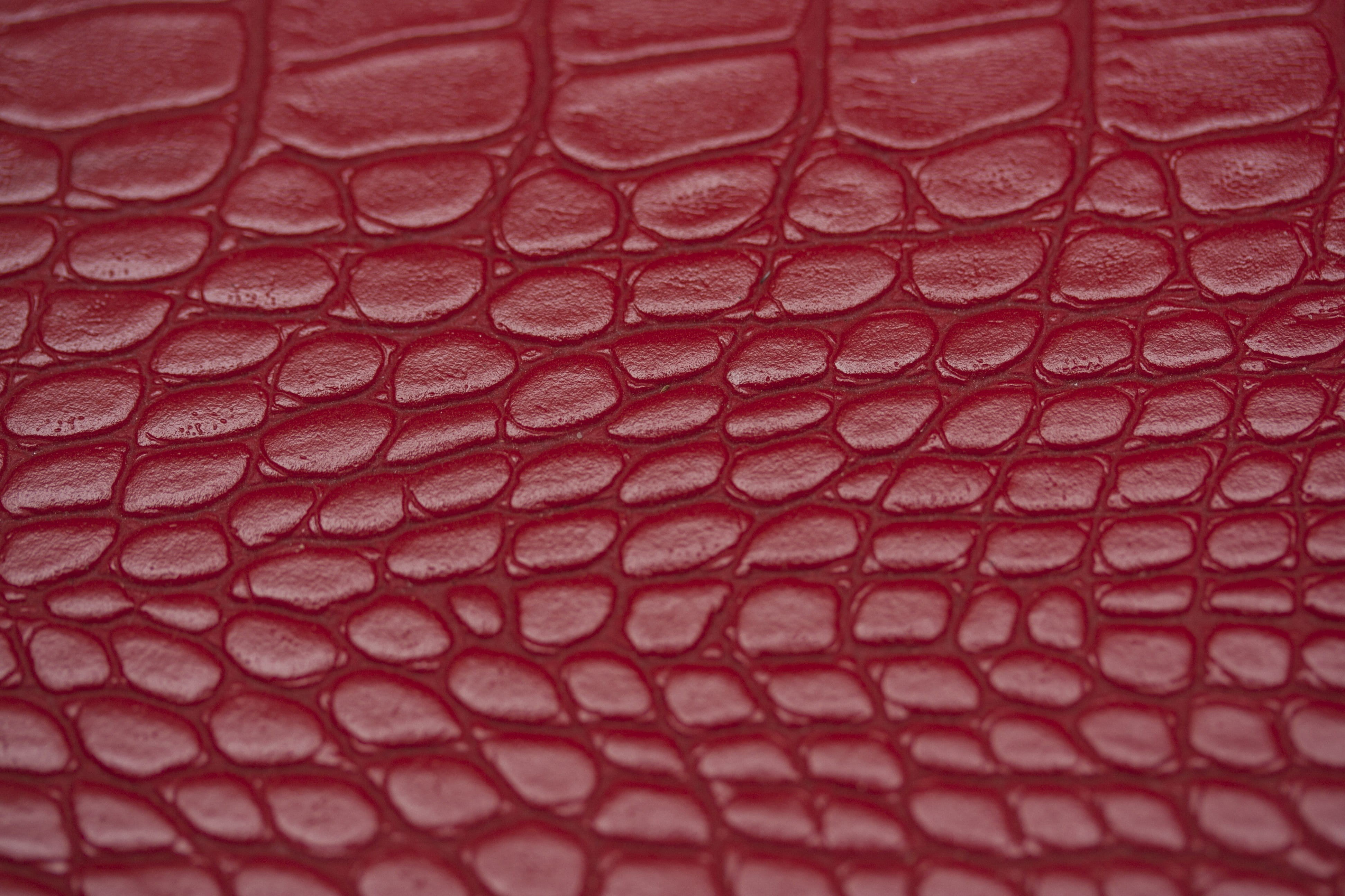 nobody, crocodile, skin, snake, decoration, 4K, color, red, texture, abstract, macro, circle, close-up, leather, day, no people, design, beautiful, HD Wallpaper
