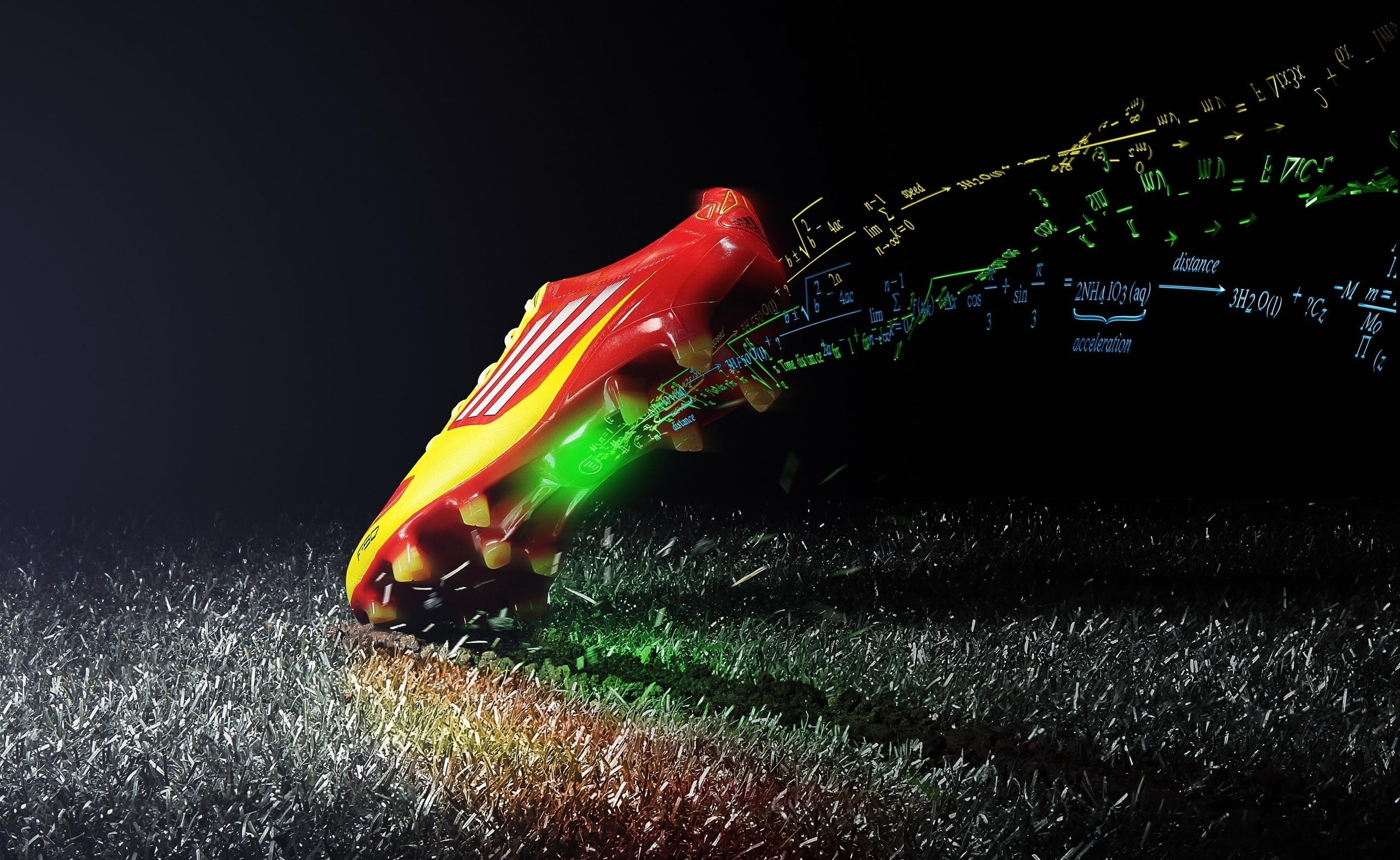 leisure activity, nature, red, glowing, multi colored, night, low, land, no people, green color, field, top, illuminated, light - natural phenomenon, excitement, HD Wallpaper