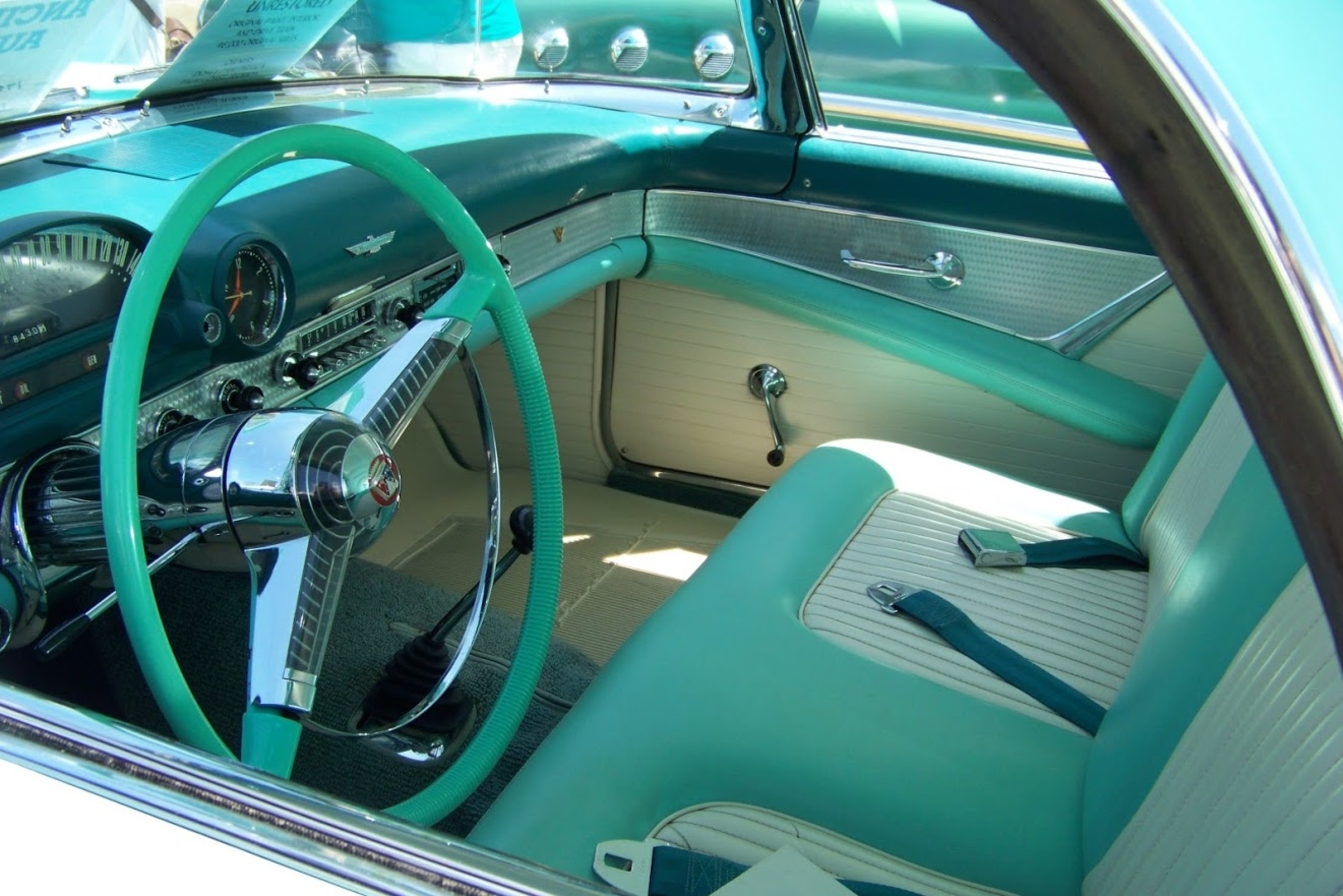 muscle car, race, 2K, retro, classic, rod, car, road, vintage car, motor vehicle, high angle view, steering wheel, antique, blue, engine, model, hood, HD Wallpaper