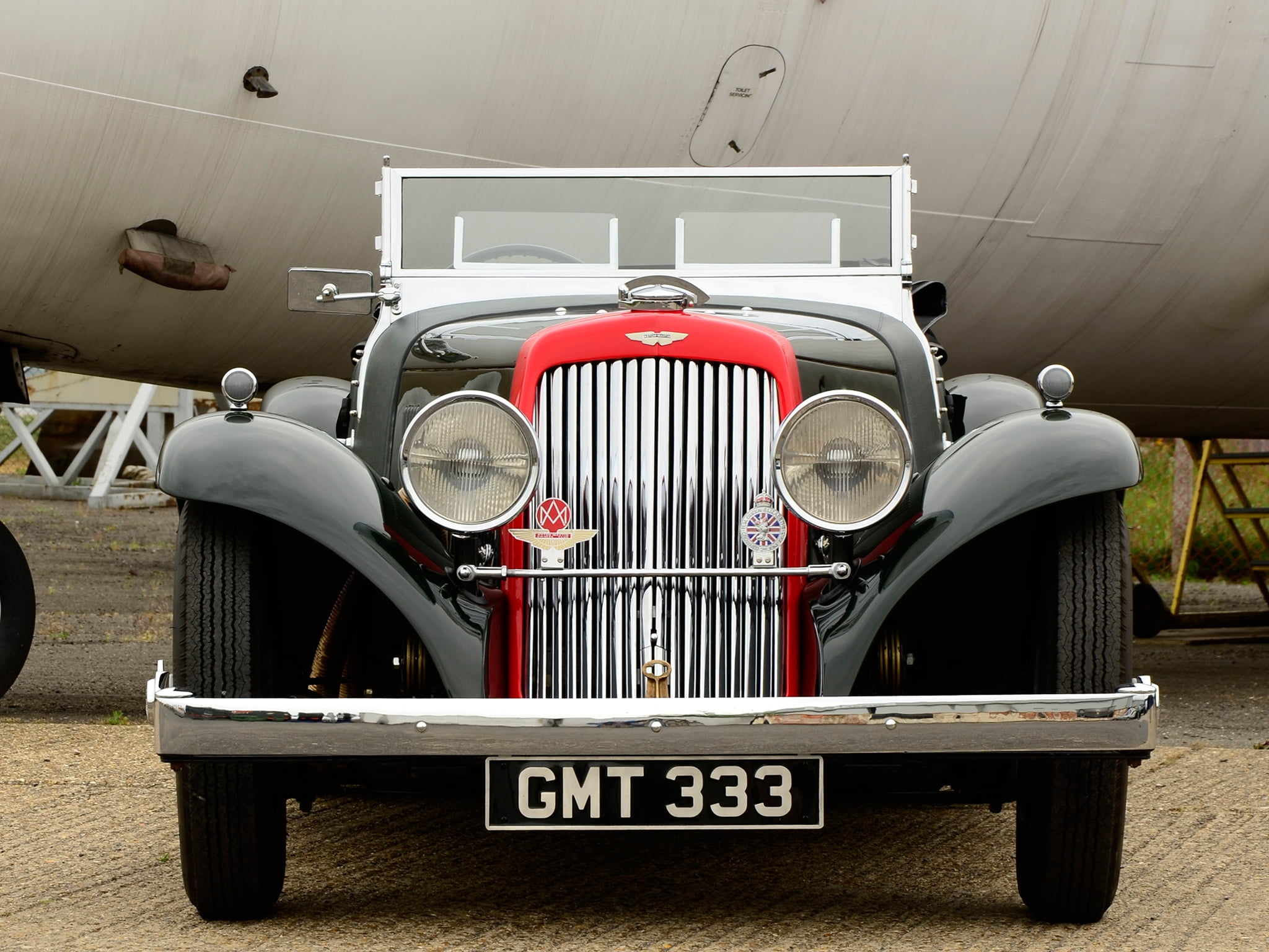 retro Styled, red, aston martin, engine, old-fashioned, classic, cabriolet, car Show, mode of transportation, day, vintage, convertible, sports Car, motor Vehicle, HD Wallpaper
