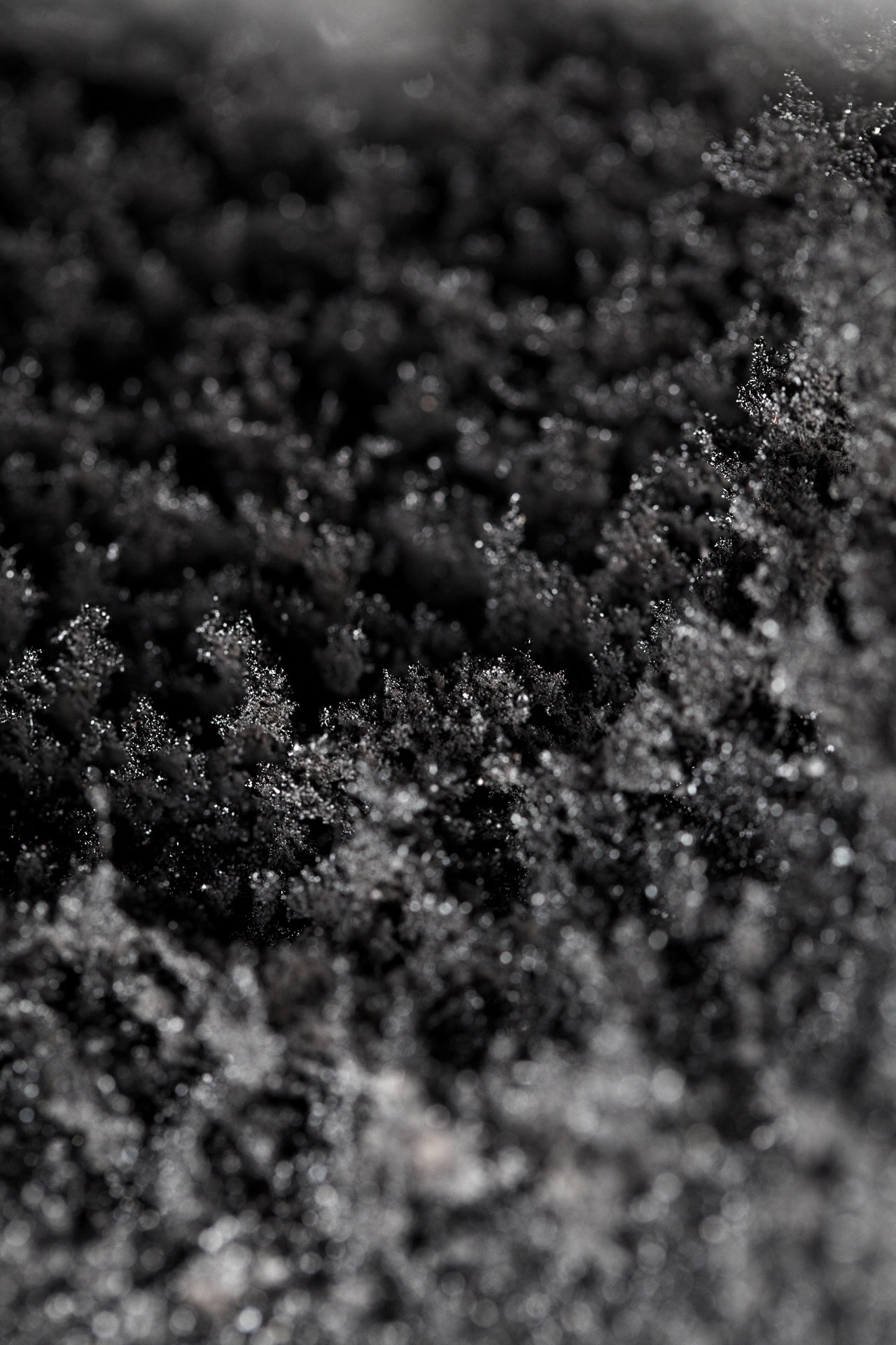 growth, tranquility, food, burn, indoors, texture, sooty, cracked, day, coal, fire, pattern, winter, cold temperature, snow, no people, selective focus, Phone HD Wallpaper