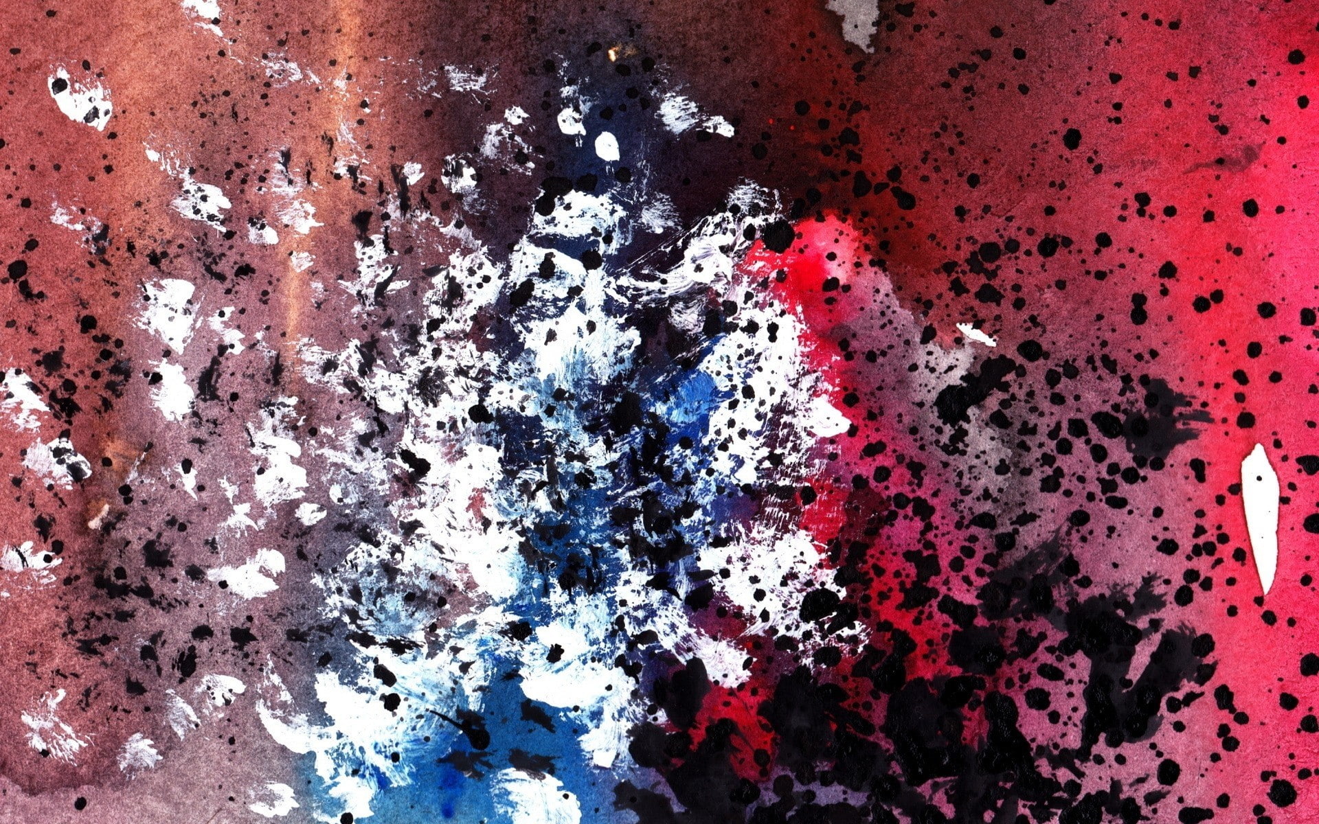 weathered, close-up, creativity, backgrounds, wall - building feature, full frame, abstract, no people, Blotches, graffiti, Spots, stained, textured, Paint, HD Wallpaper
