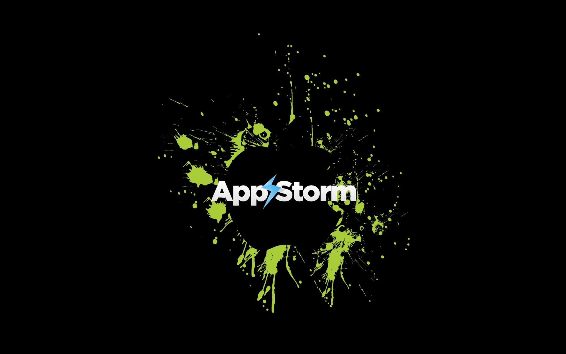 1080P, creativity, copy space, western script, design, dark, glowing, abstract, text, Mac, Black, Blotch, studio shot, cut out, black background, Green, HD Wallpaper
