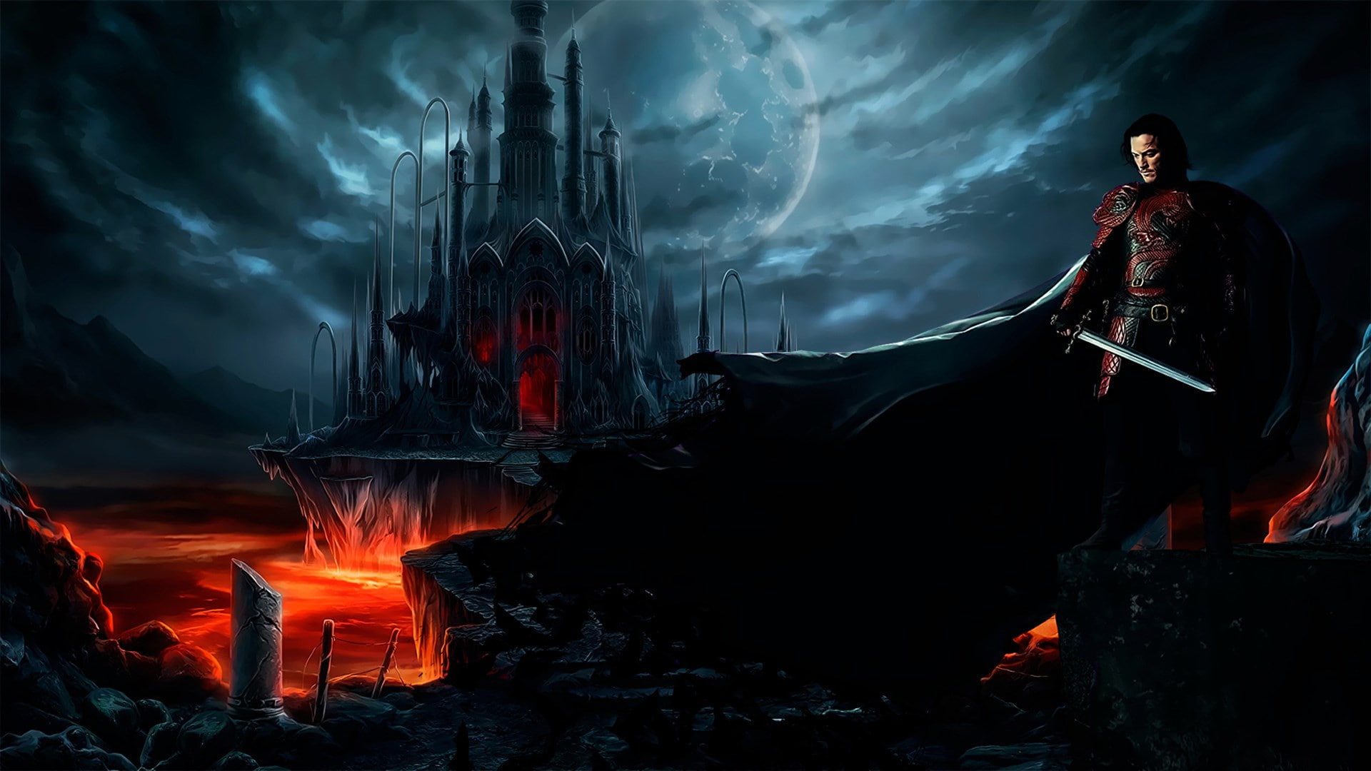 dracula untold, 1080P, HD Wallpaper