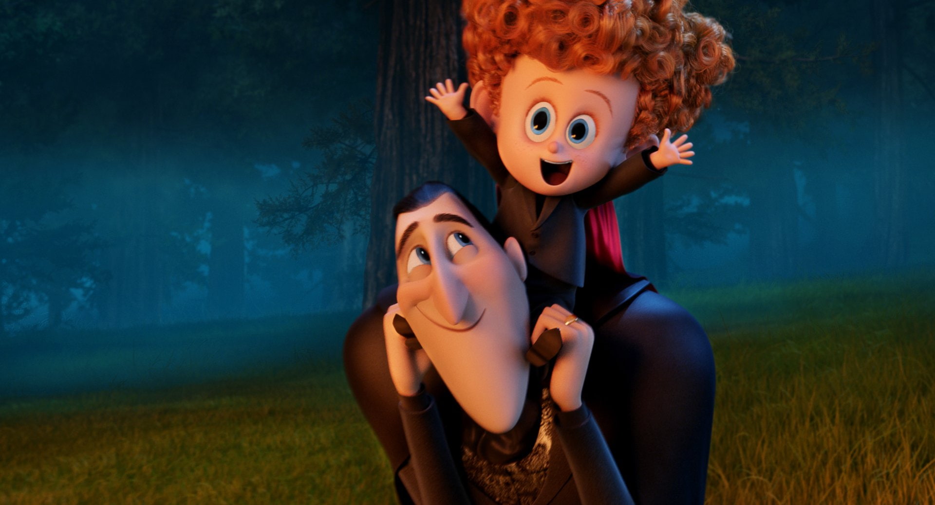 Hotel Transylvania 2, Movie, Dracula (Hotel Transylvania), Dennis (Hotel Transylvania), 1080P, HD Wallpaper
