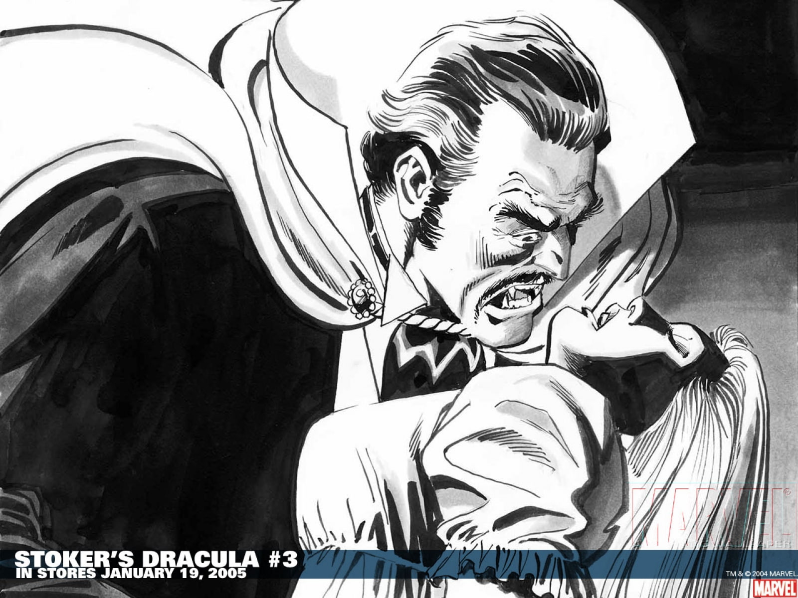 720P, hd, comics, dracula, HD Wallpaper