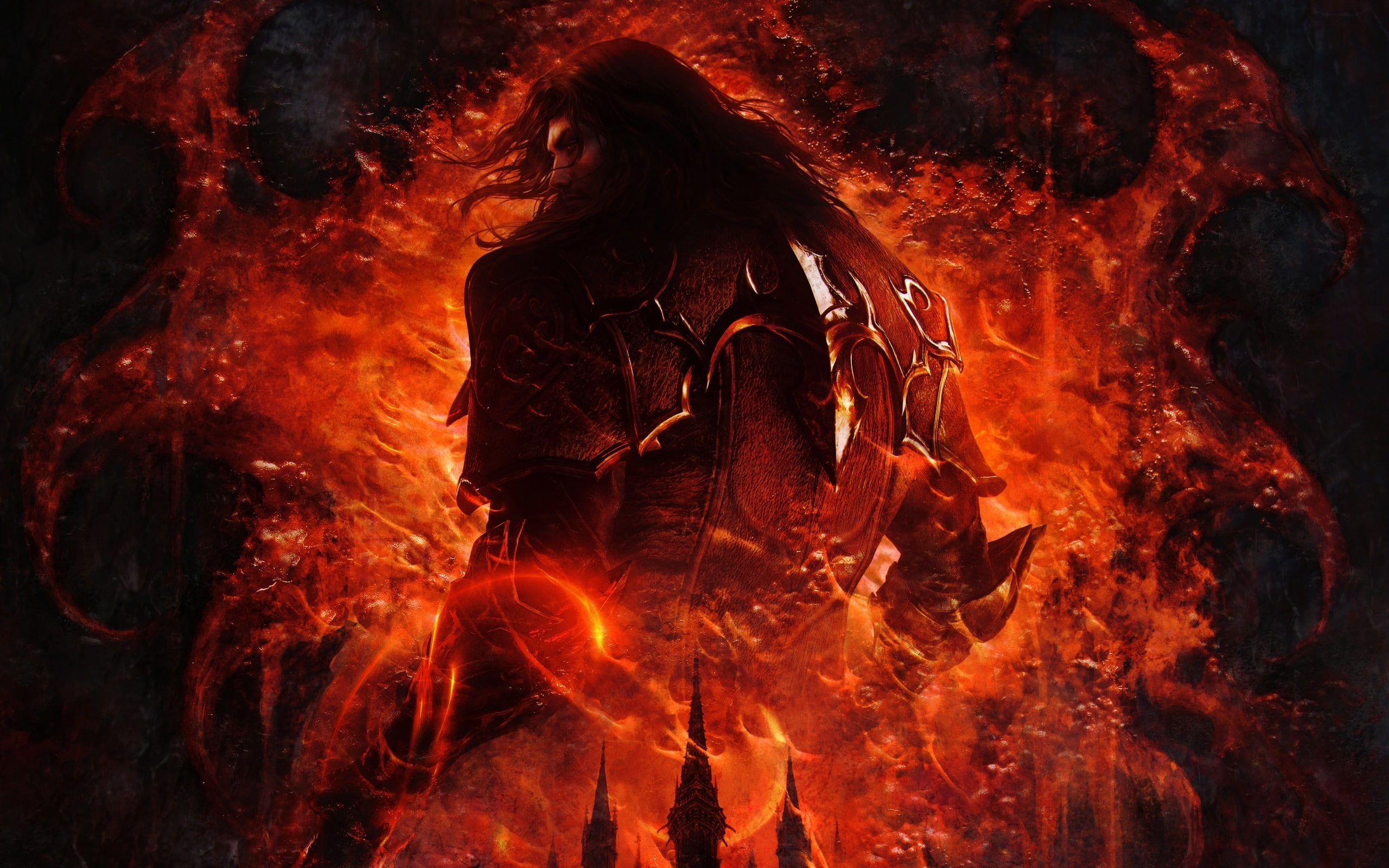 castlevania, 2K, lords, shadow, game, HD Wallpaper