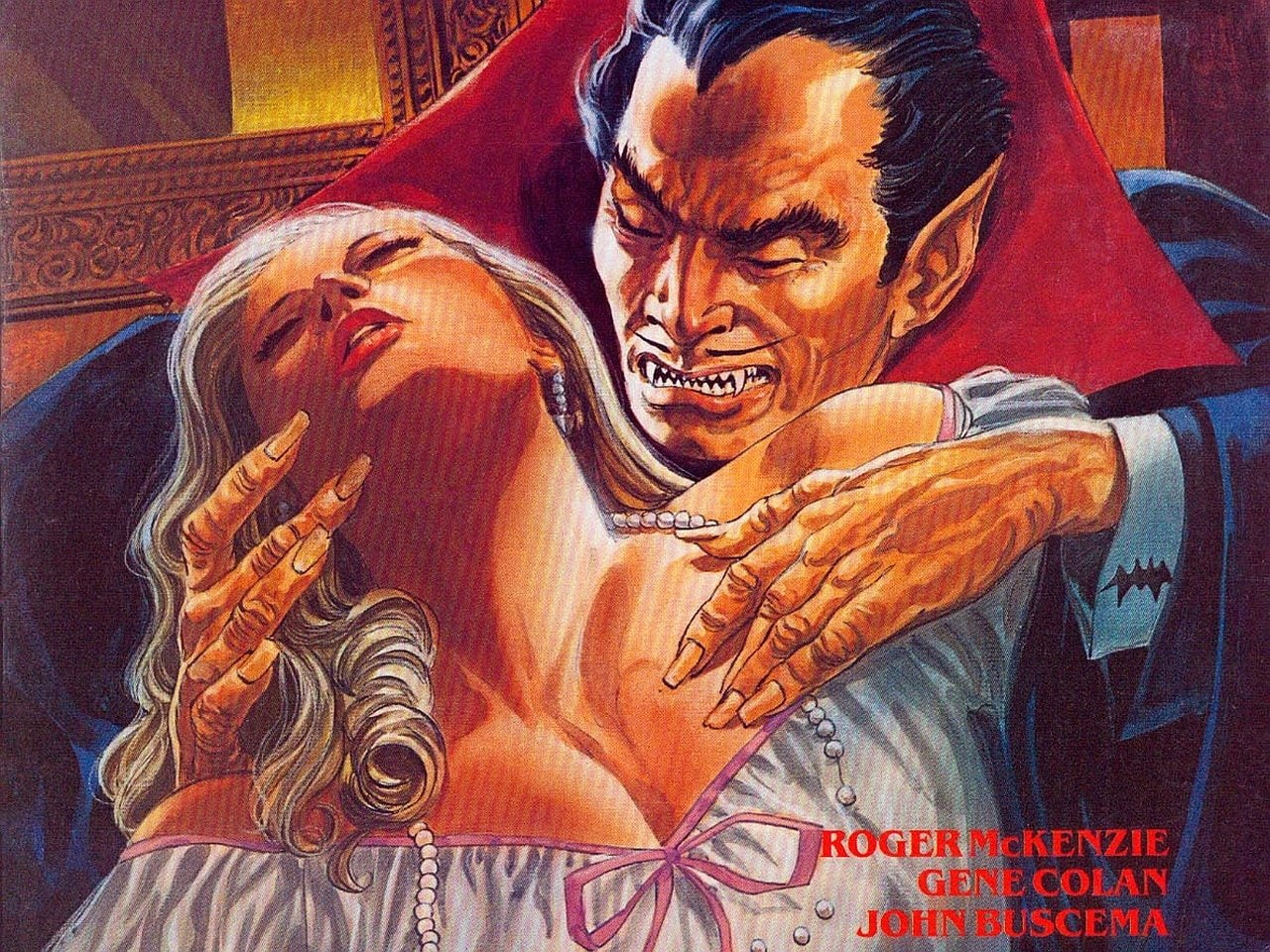 The Tomb Of Dracula, 720P, Comics, Dracula, HD Wallpaper