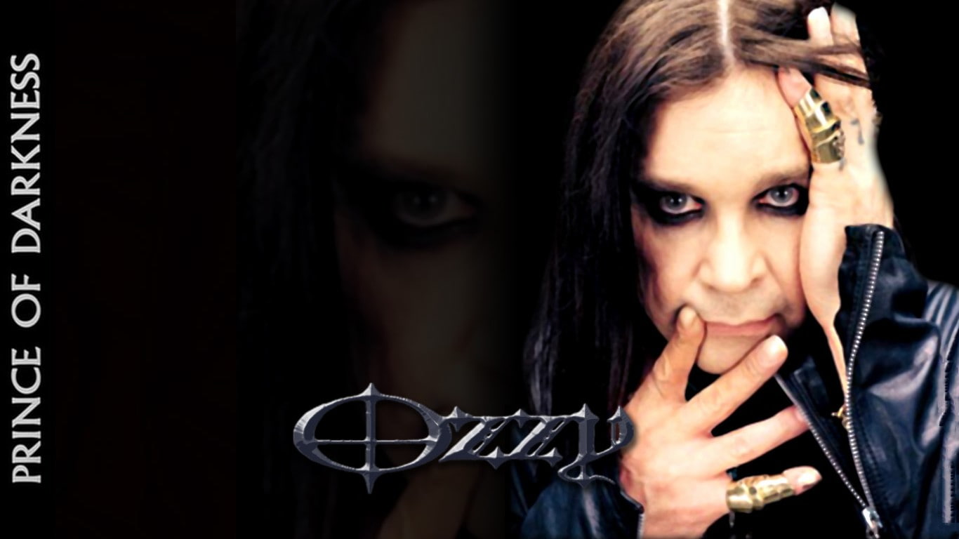720P, portrait, darkness, music, ozzy, osbourne, prince, hd, HD Wallpaper