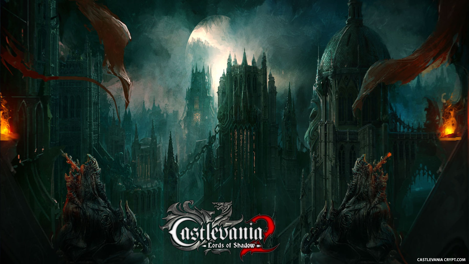 1080P, Castlevania: Lords Of Shadow 2, Castlevania, HD Wallpaper