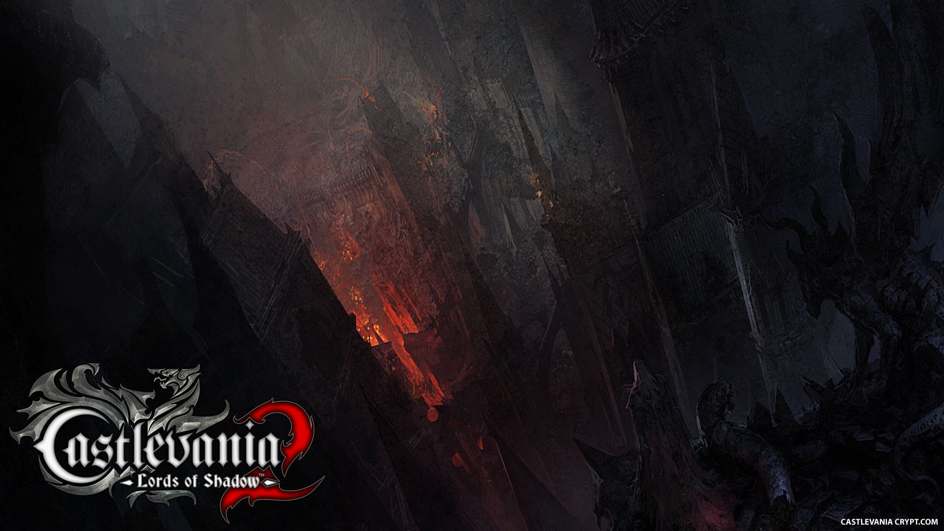 1080P, castlevania lords of shadow 2, HD Wallpaper