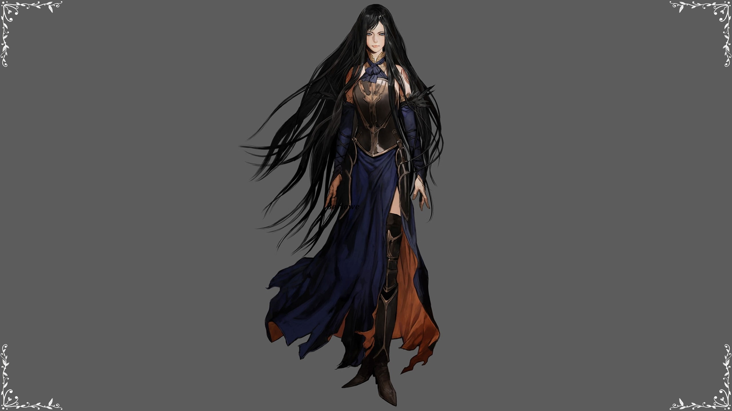 shanoa, 2K, ecclesia, order, castlevania, HD Wallpaper