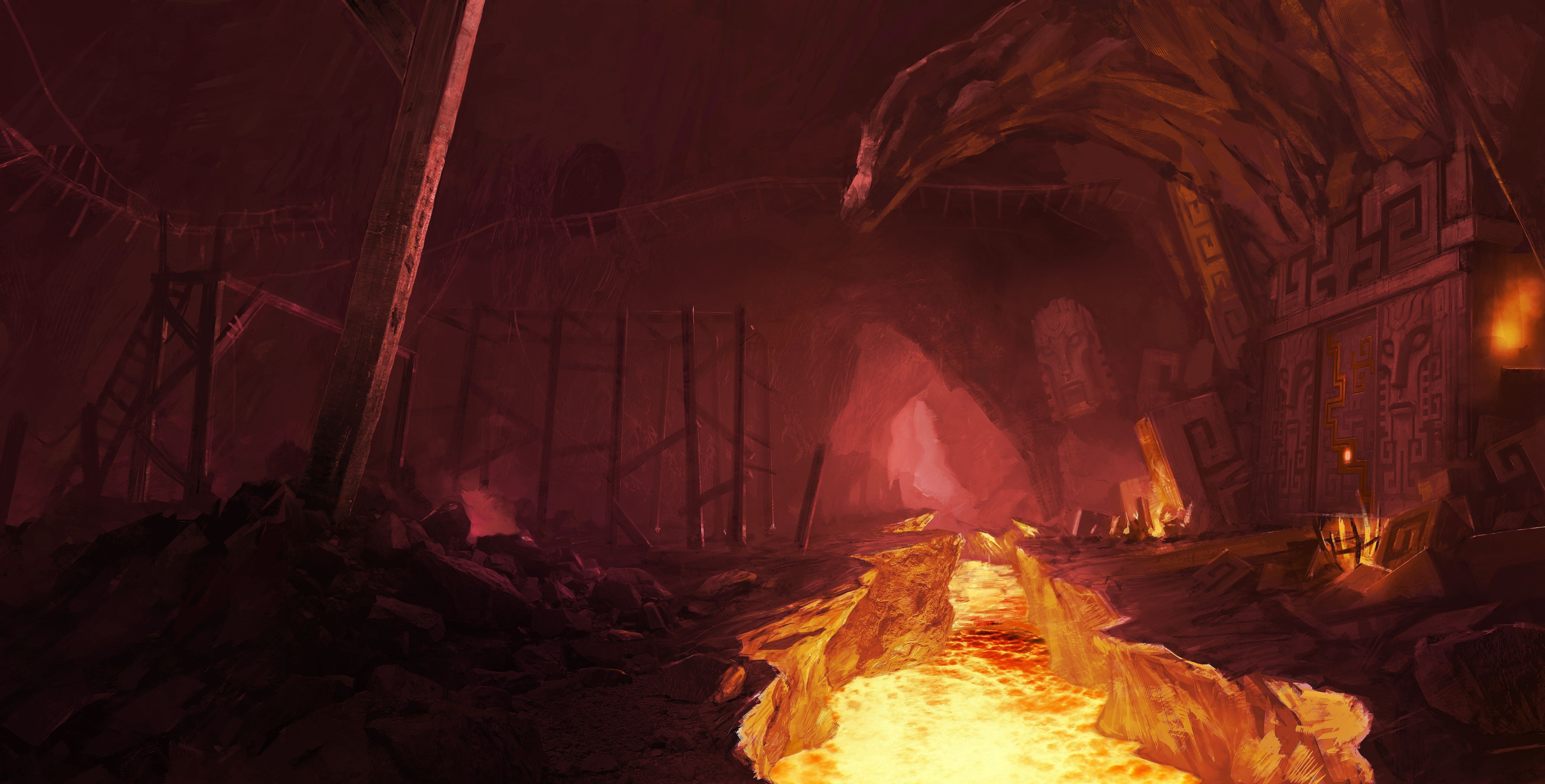 5K, Castlevania: Mirror of Fate, Castlevania, HD Wallpaper