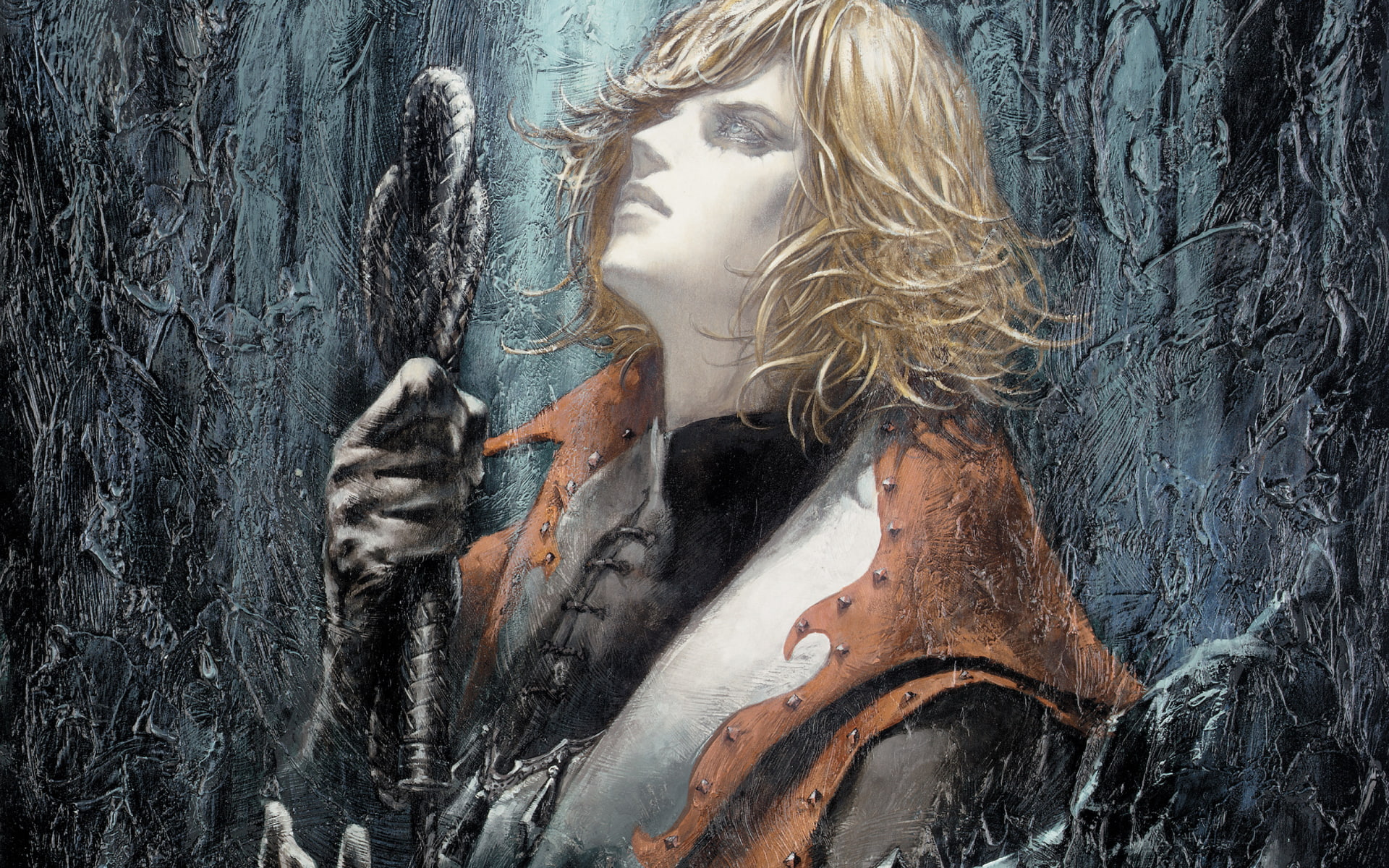 1080P, castlevania, warrior, fantasy, HD Wallpaper