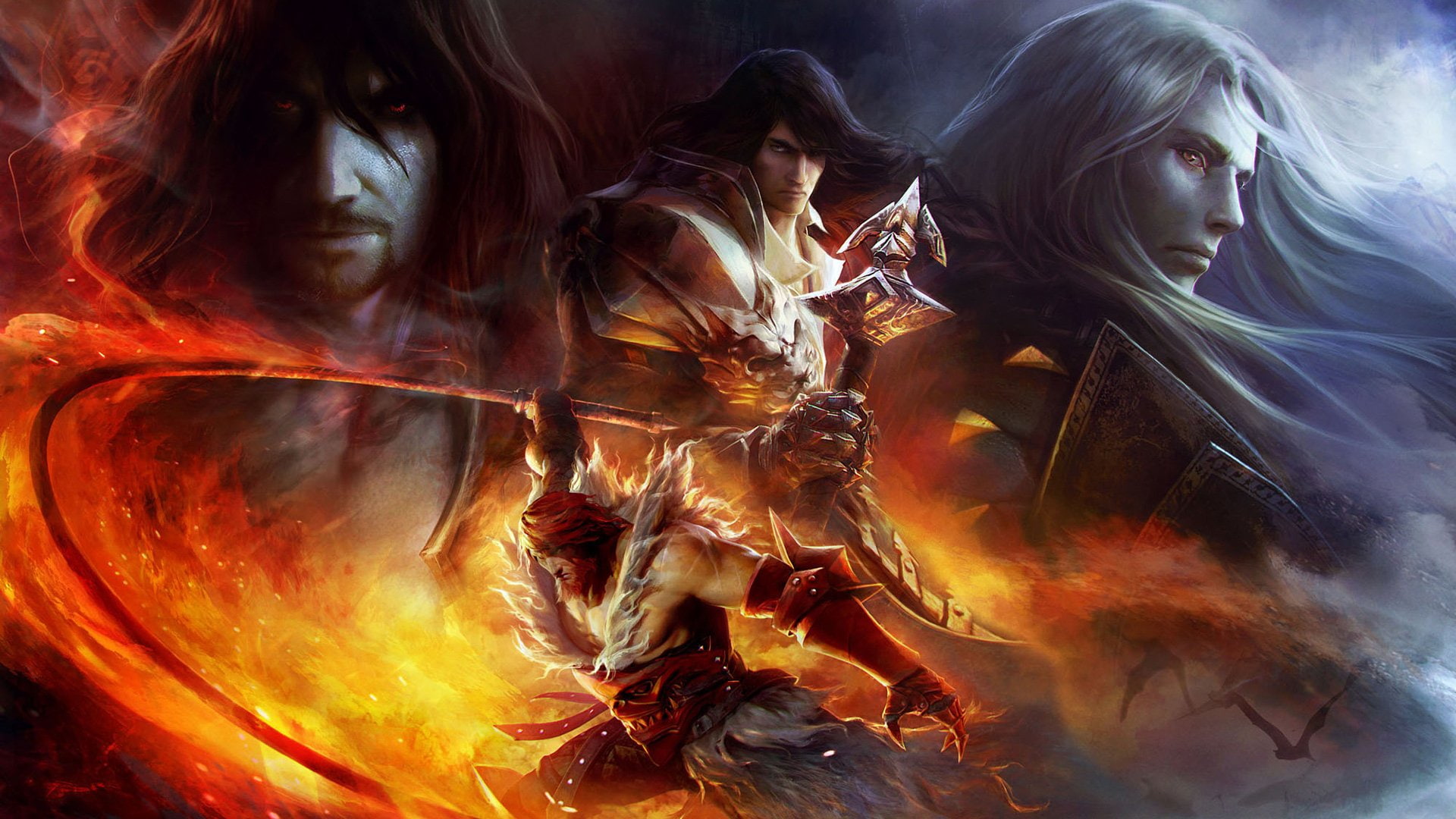 1080P, Castlevania, Castlevania: Lords of Shadow – Mirror of Fate, HD Wallpaper