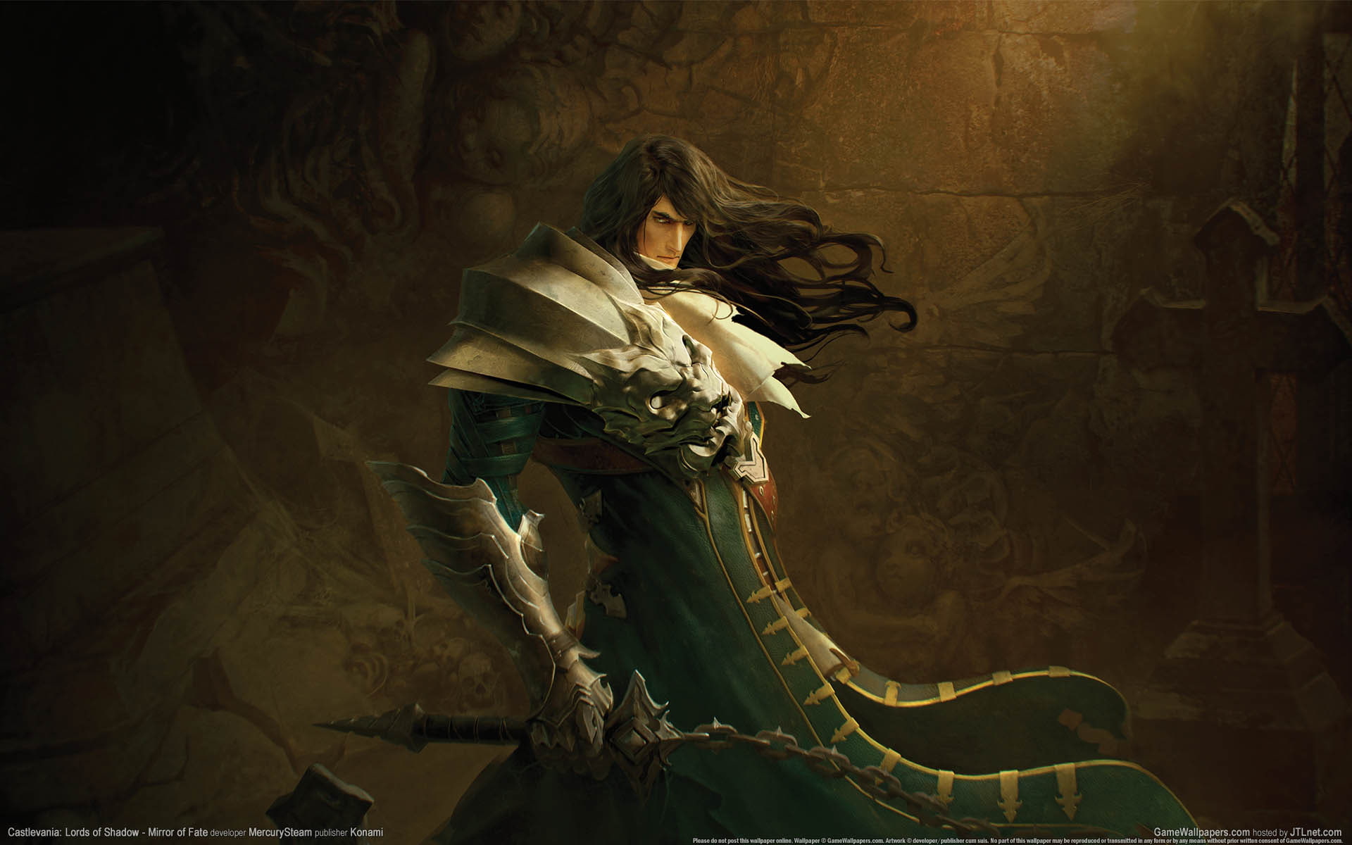 1080P, Castlevania, Castlevania: Lords of Shadow – Mirror of Fate, HD Wallpaper