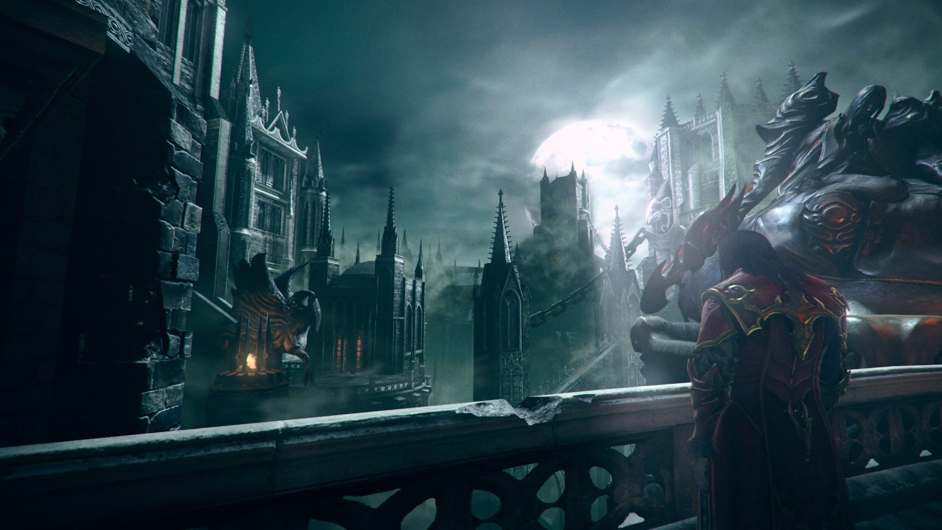 castlevania, 1080P, video games, hd, HD Wallpaper