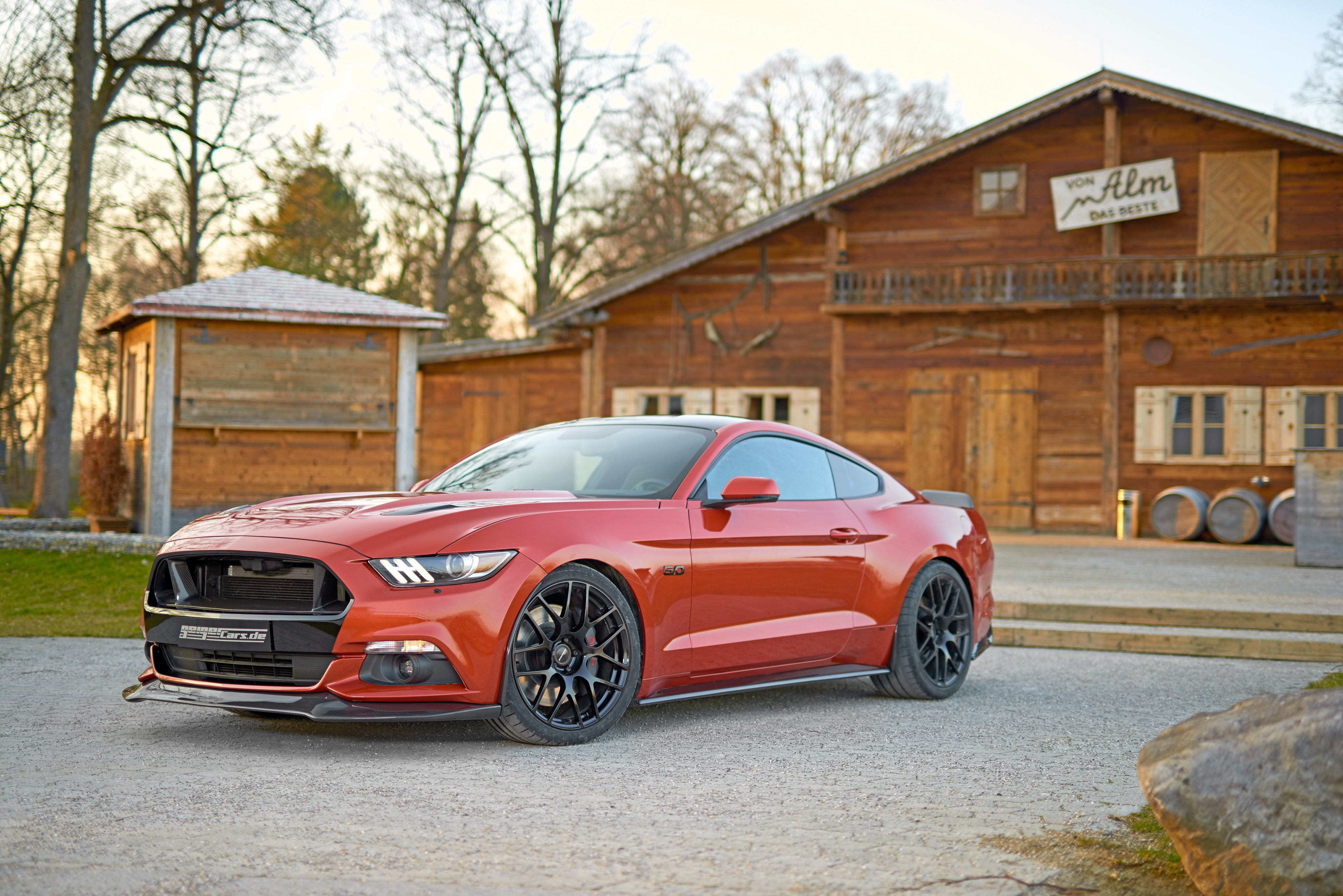Ford, Geiger, 4K, Mustang, HD Wallpaper