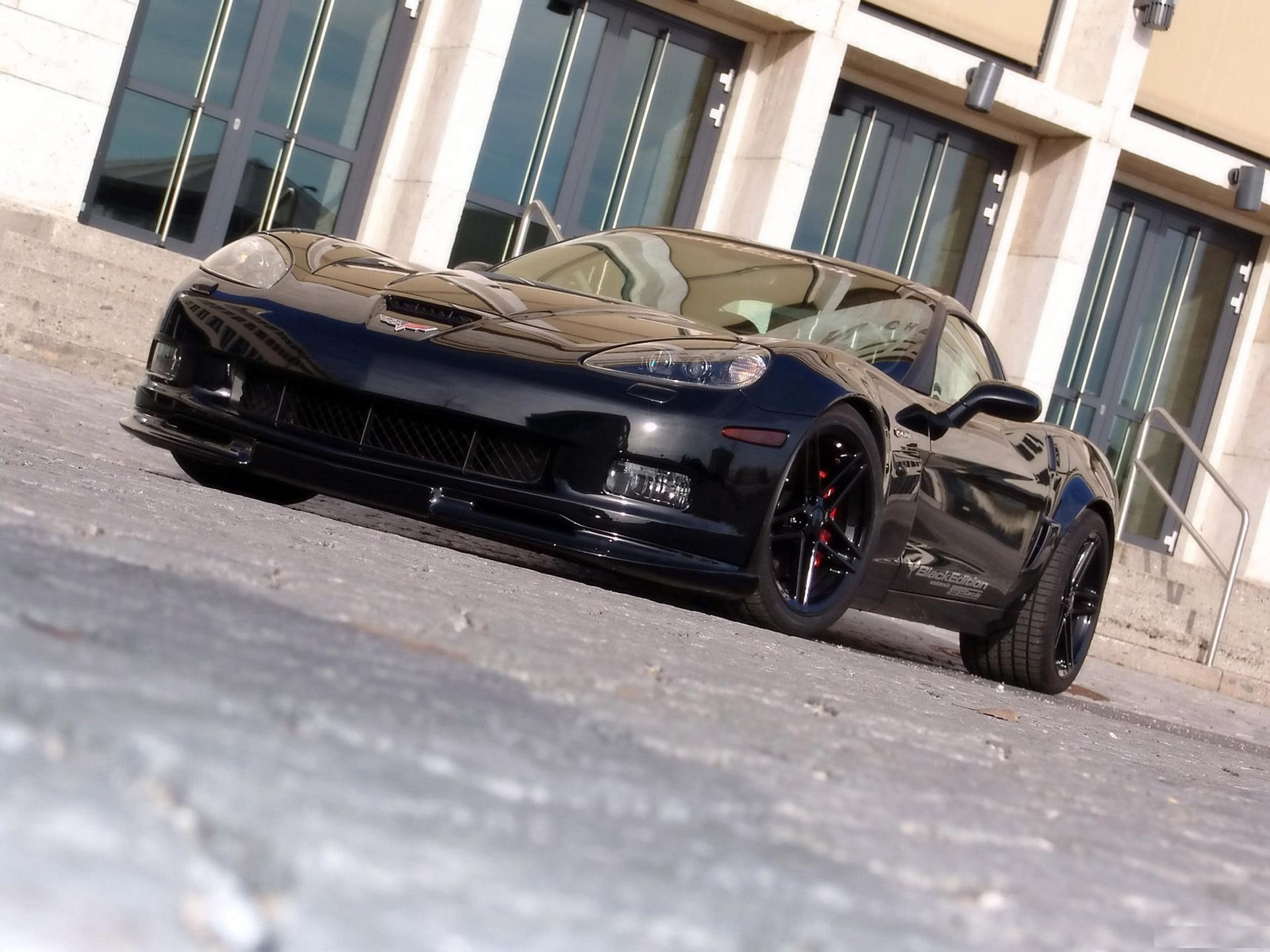 z, chevy, car, hd, art, 1080P, c, edition, cars, black, Black Edition, Geiger, tuning, corvette, chevrolet, HD Wallpaper