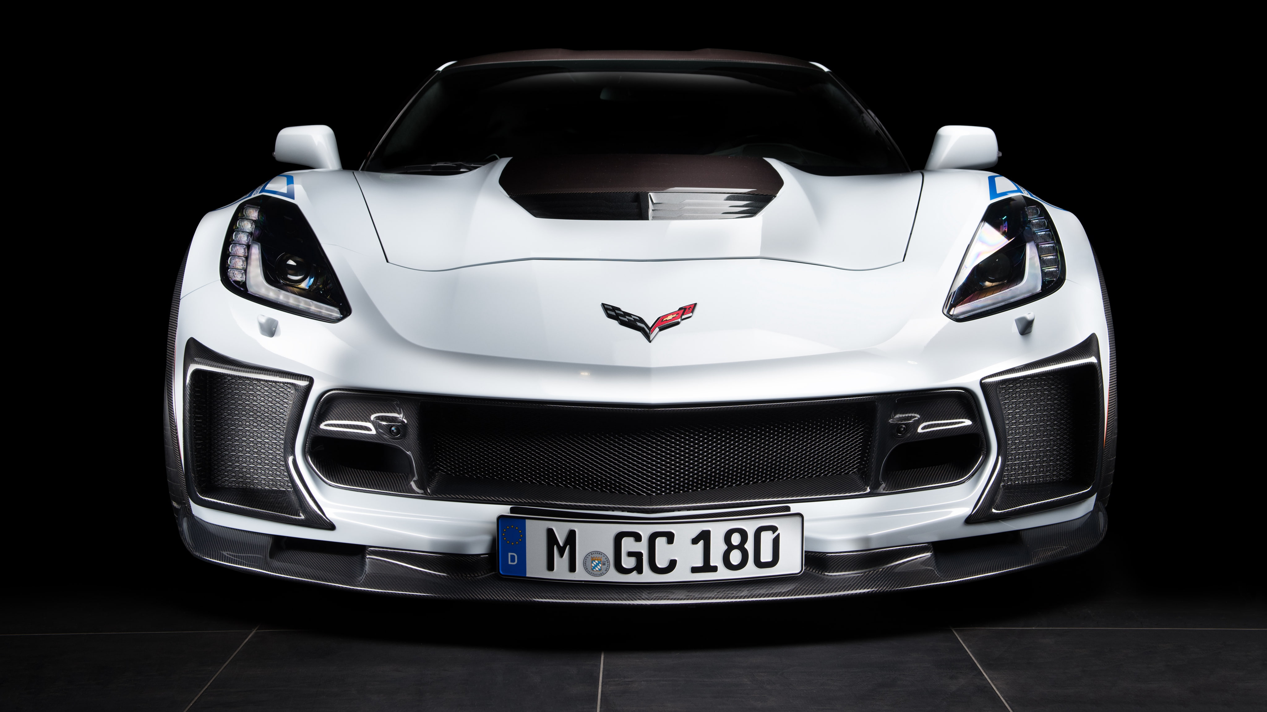 4K, Corvette, Geiger, Chevrolet, 2018, Carbon, Edition, HD Wallpaper
