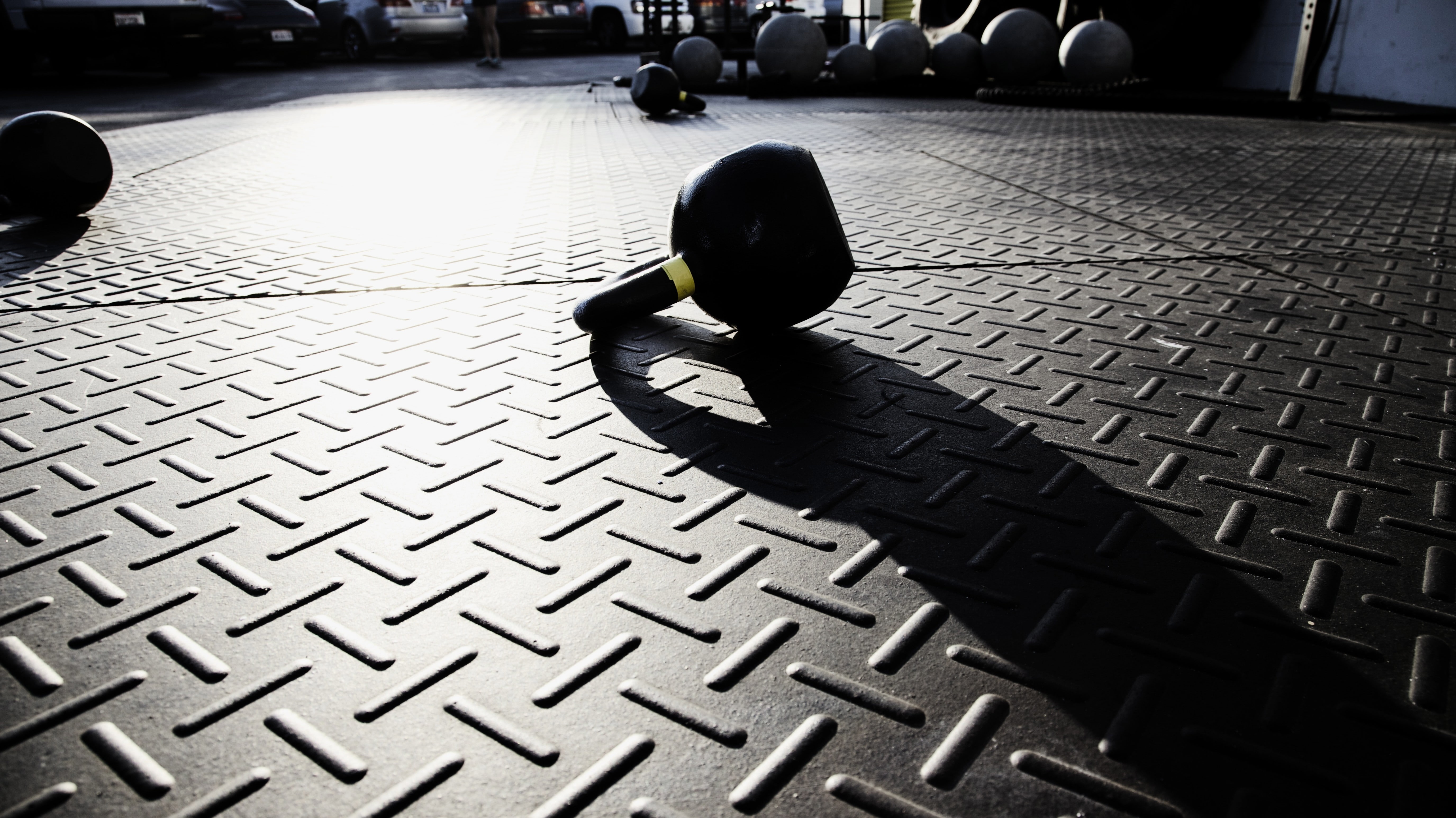 kettlebells, photography, 5K, HD Wallpaper