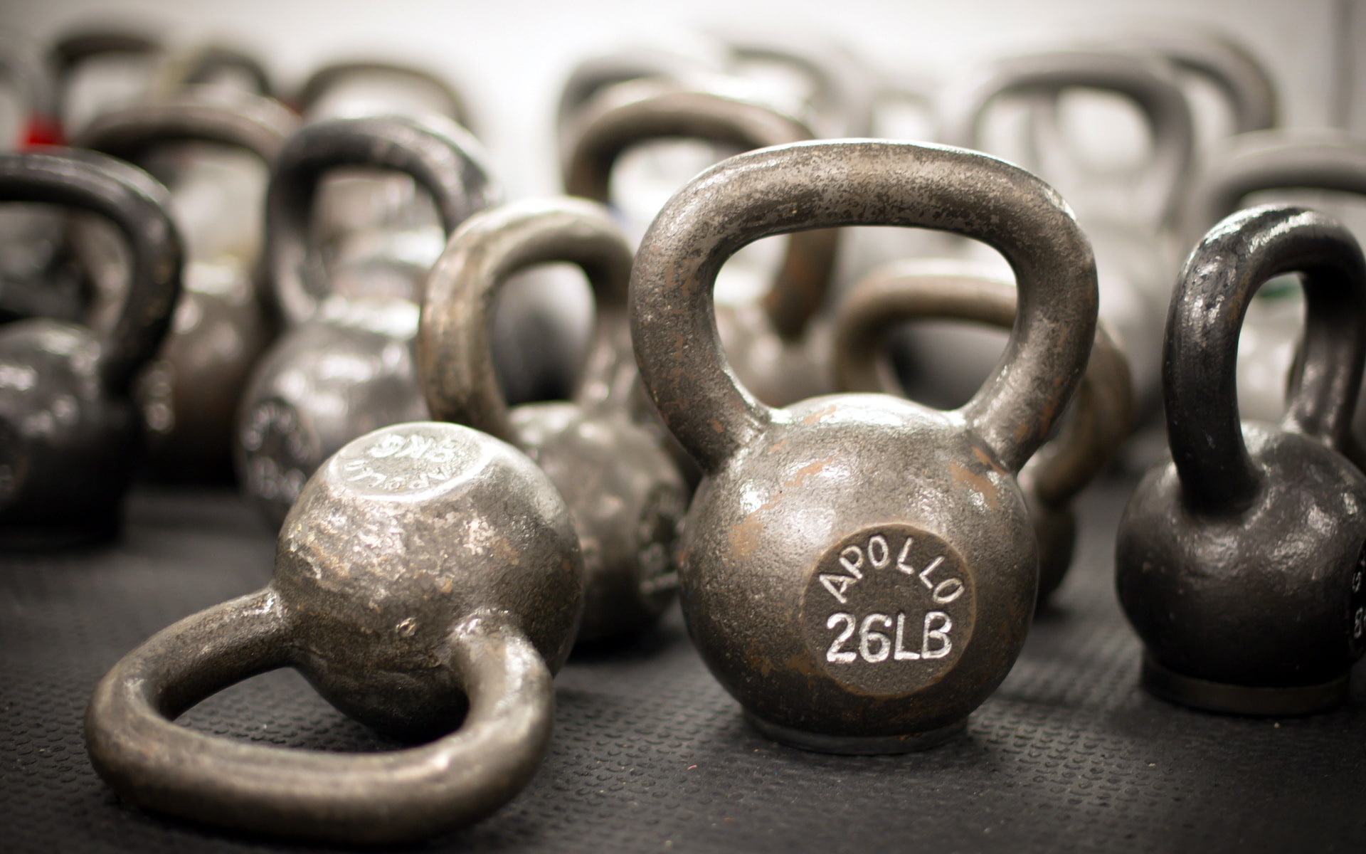 kettlebells, gym, 1080P, weights, HD Wallpaper