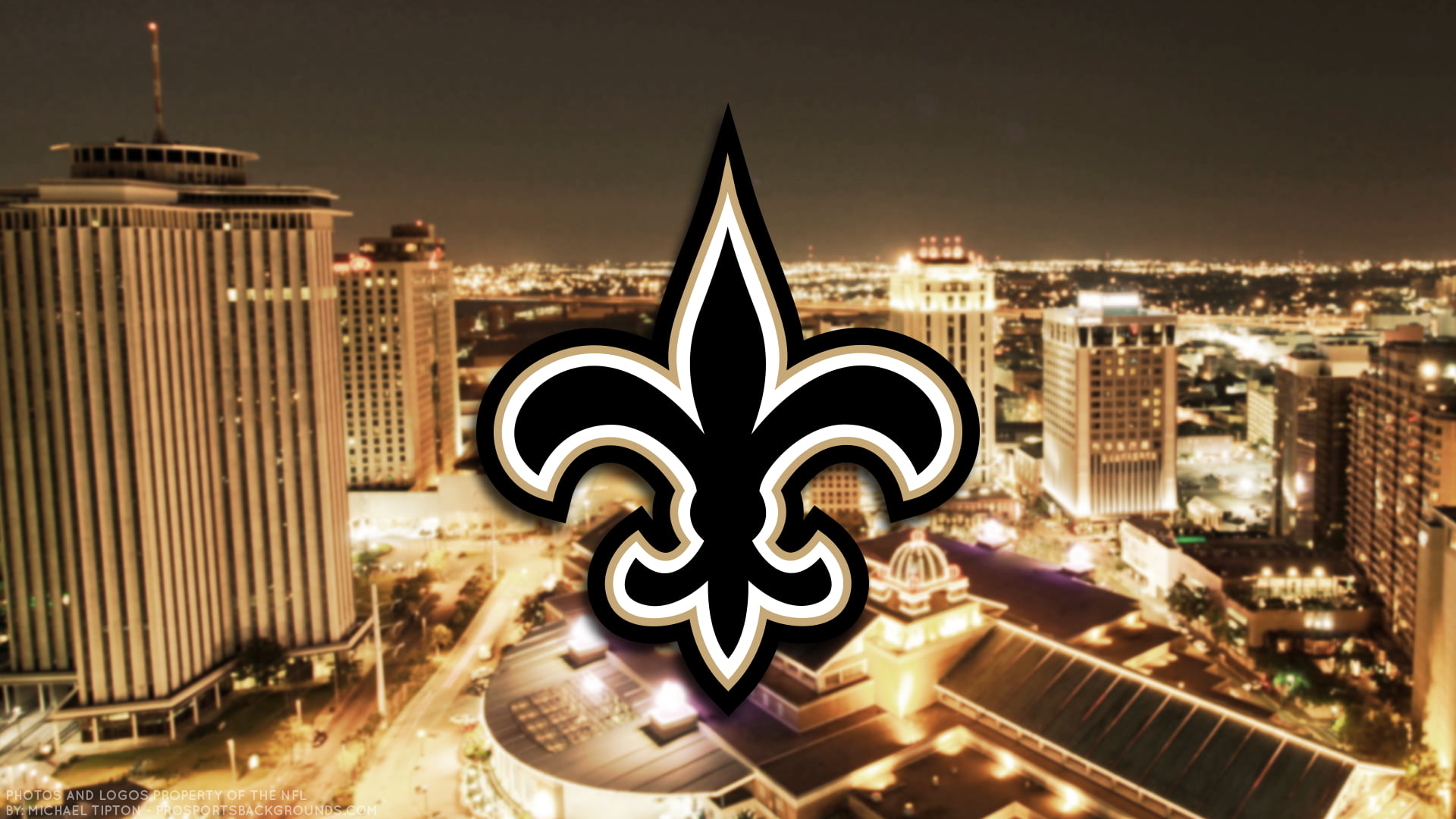 New Orleans Saints, Football, Emblem, NFL, 1080P, Logo, HD Wallpaper