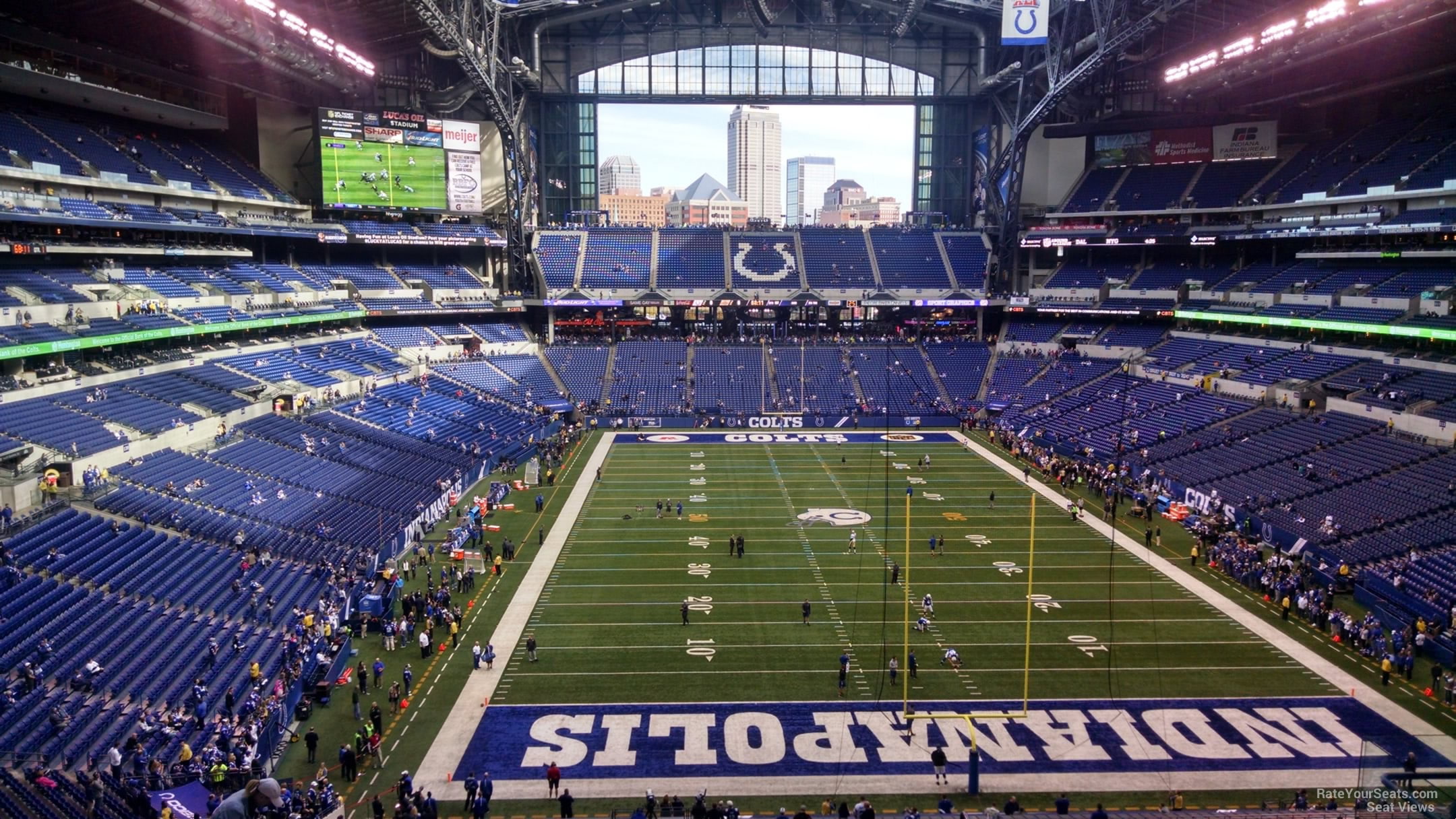 football, 1080P, colts, indianapolis, sports, nfl, HD Wallpaper