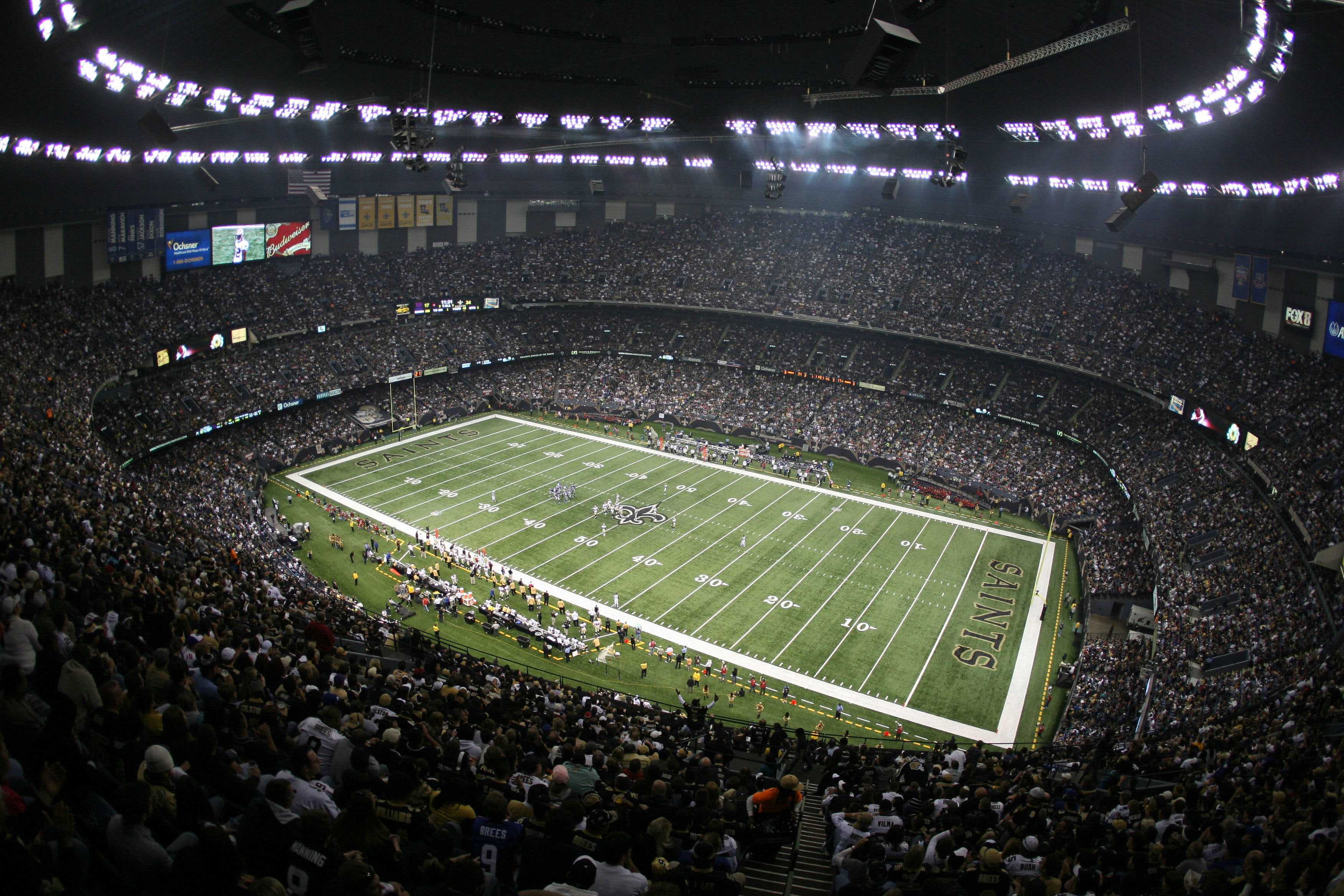 2K, orleans, nfl, sports, saints, football, new, HD Wallpaper
