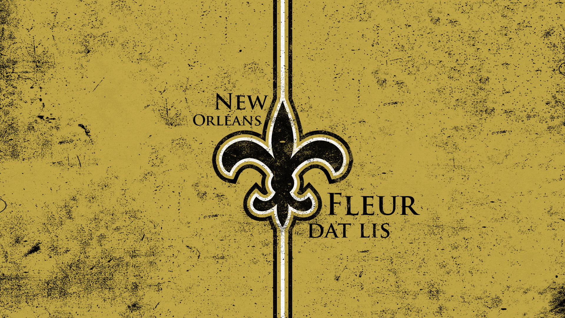 saints, 1080P, nfl, orleans, football, HD Wallpaper