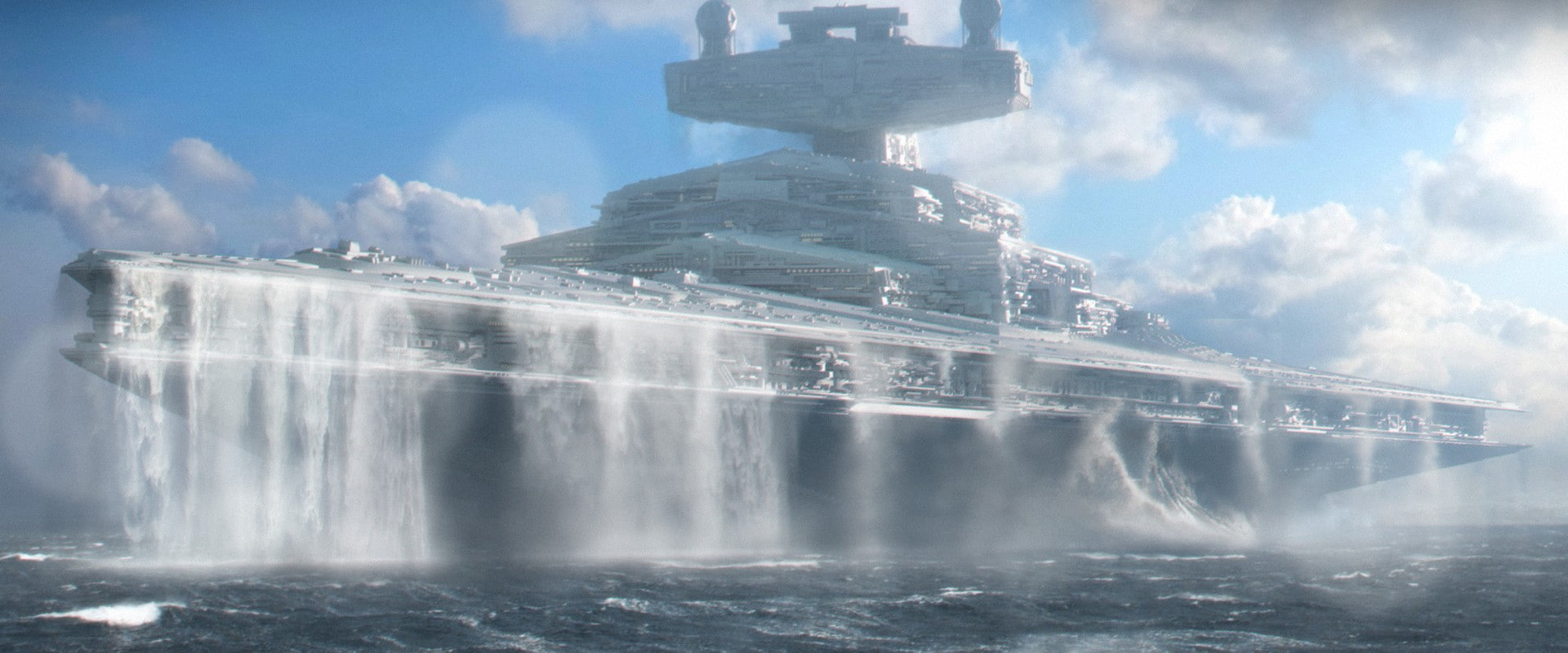 1080P, Star Wars, Star Destroyer, HD Wallpaper