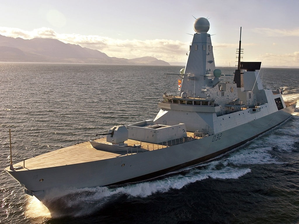 ship, Destroyer, vehicle, 480P, military, HD Wallpaper